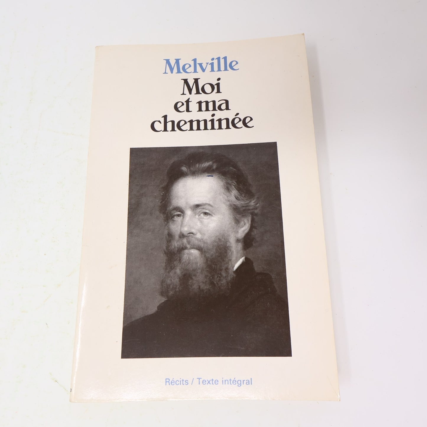 1984 Moi et ma Cheminée Herman Melville Seuil Littérature Française Nouvelles PB
