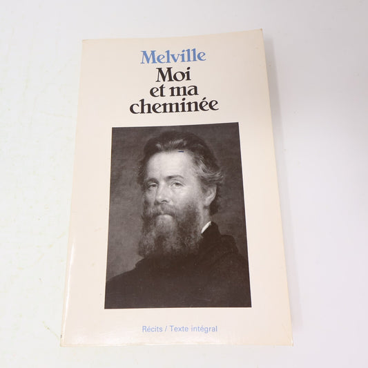 1984 Moi et ma Cheminée Herman Melville Seuil Littérature Française Nouvelles PB