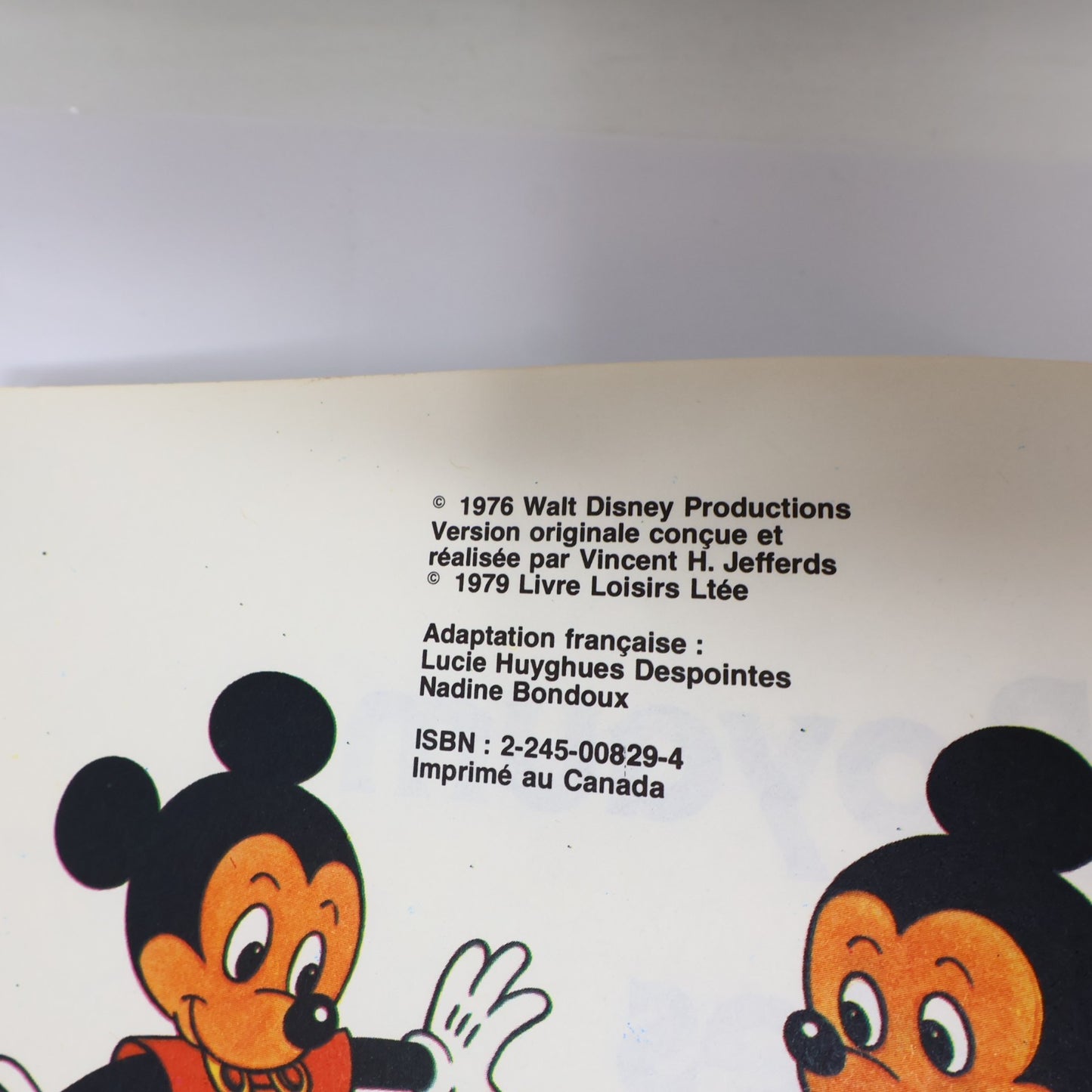 Au Royaume des Noms/Verbes/Adjectifs/Contraires Lot 4 Livres Disney Enfants 70s