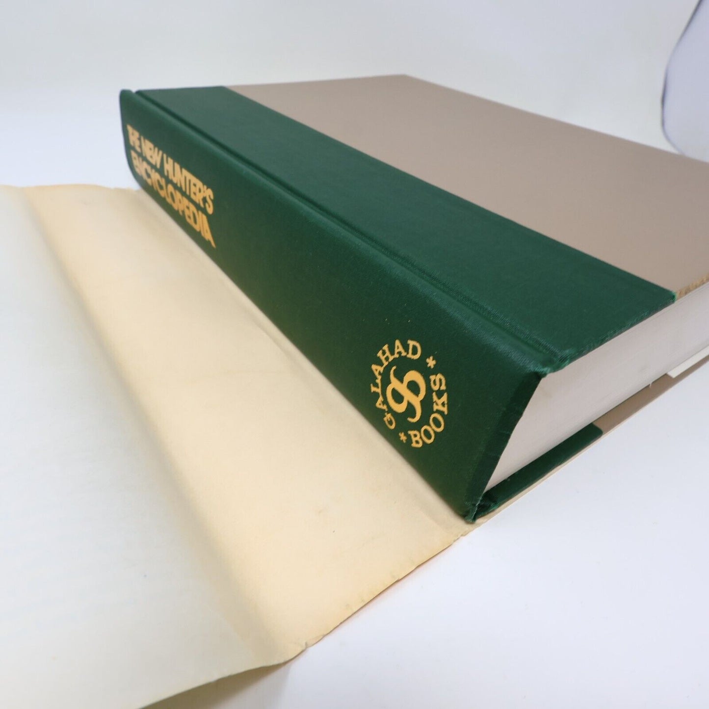 1974 The New Hunter's Encyclopedia Galahad Books Hardcover Sport Fishing Hunting