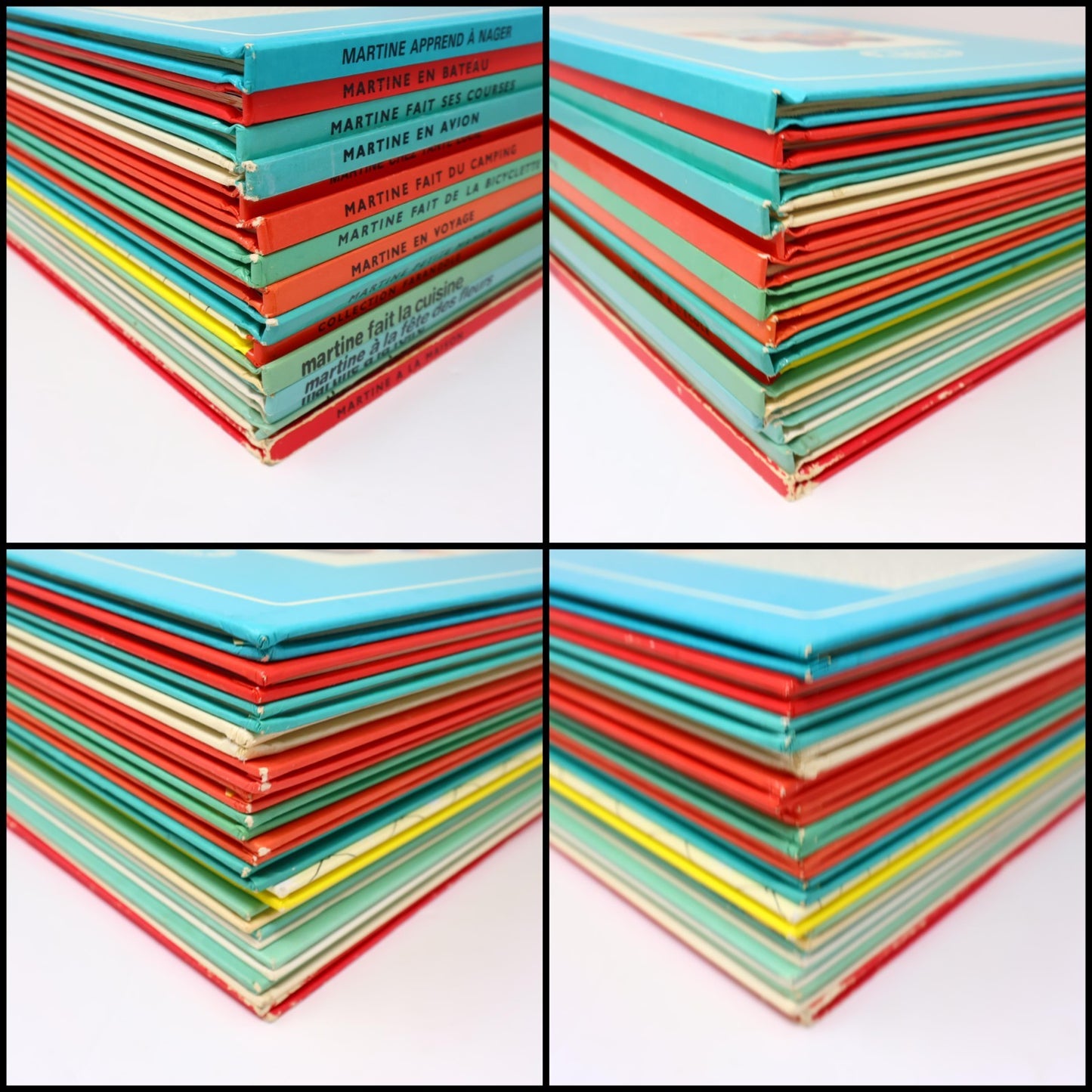 Martine Lot 15 Livres Gilbert Delahaye/Marcel Marlier Casterman Enfants HC Books
