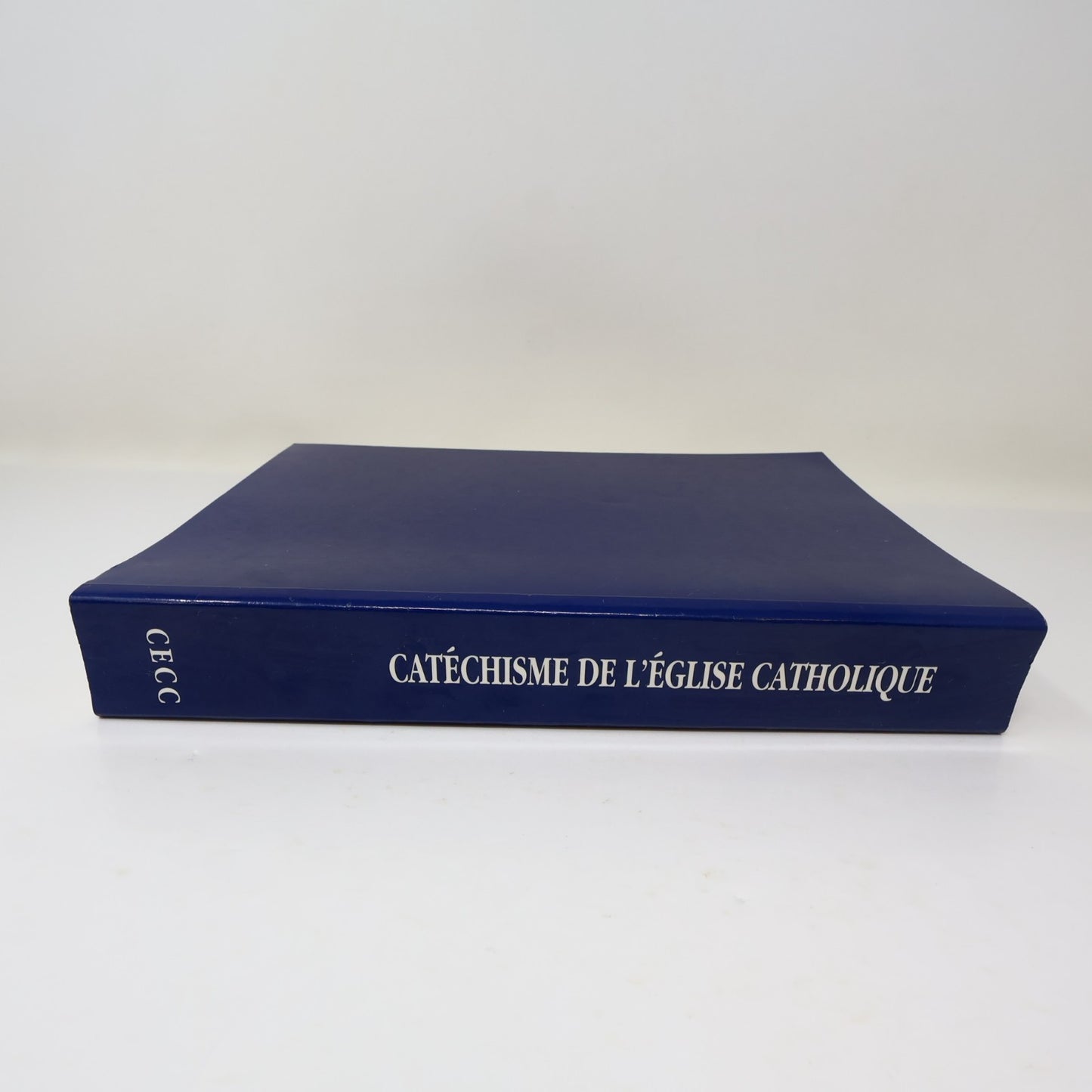 Catéchisme de l'Église Catholique Cecc 1993 PB Français French Paperback Livre