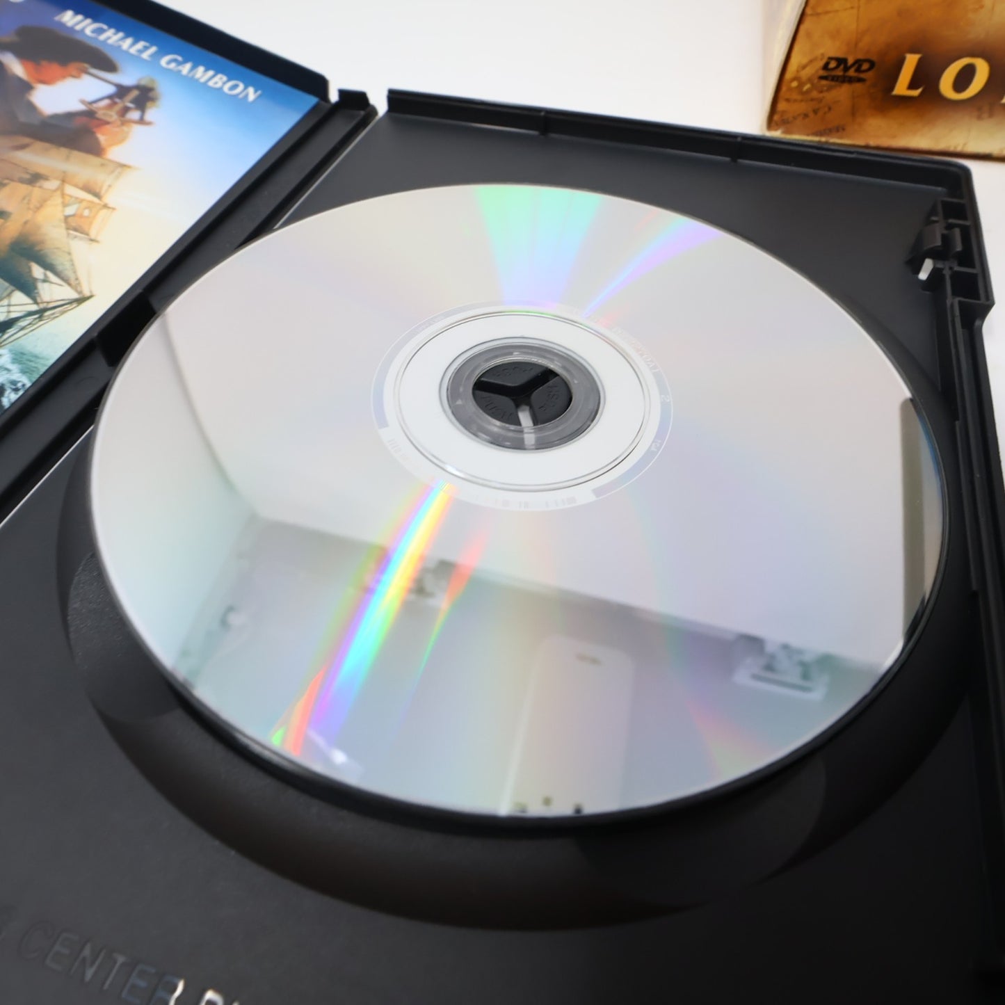 Longitude DVD NTSC A&E Adaptation Jeremy Irons/Michael Gambon/Ian Hart Tested