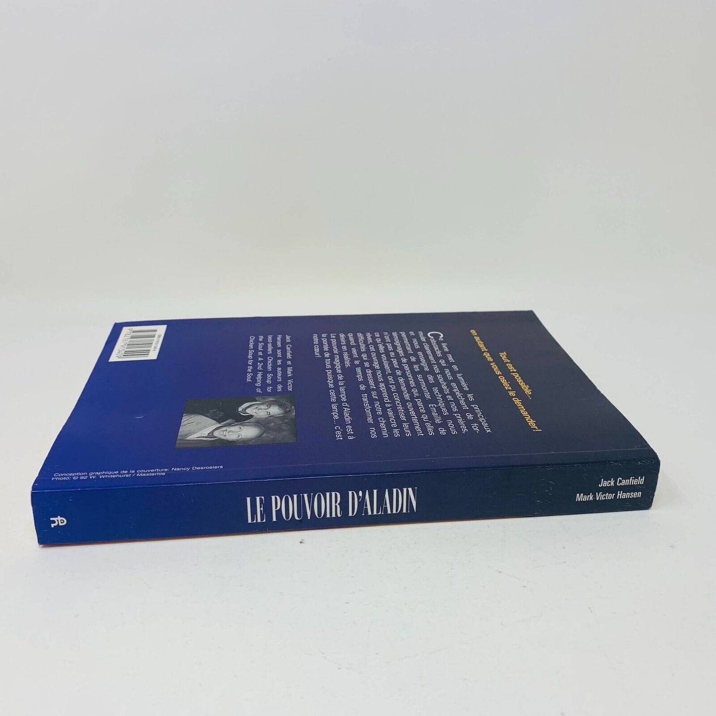 1996 Le Pouvoir d'Aladin Mark Victor Hansen/Jack Canfield Vos Désirs en Réalités