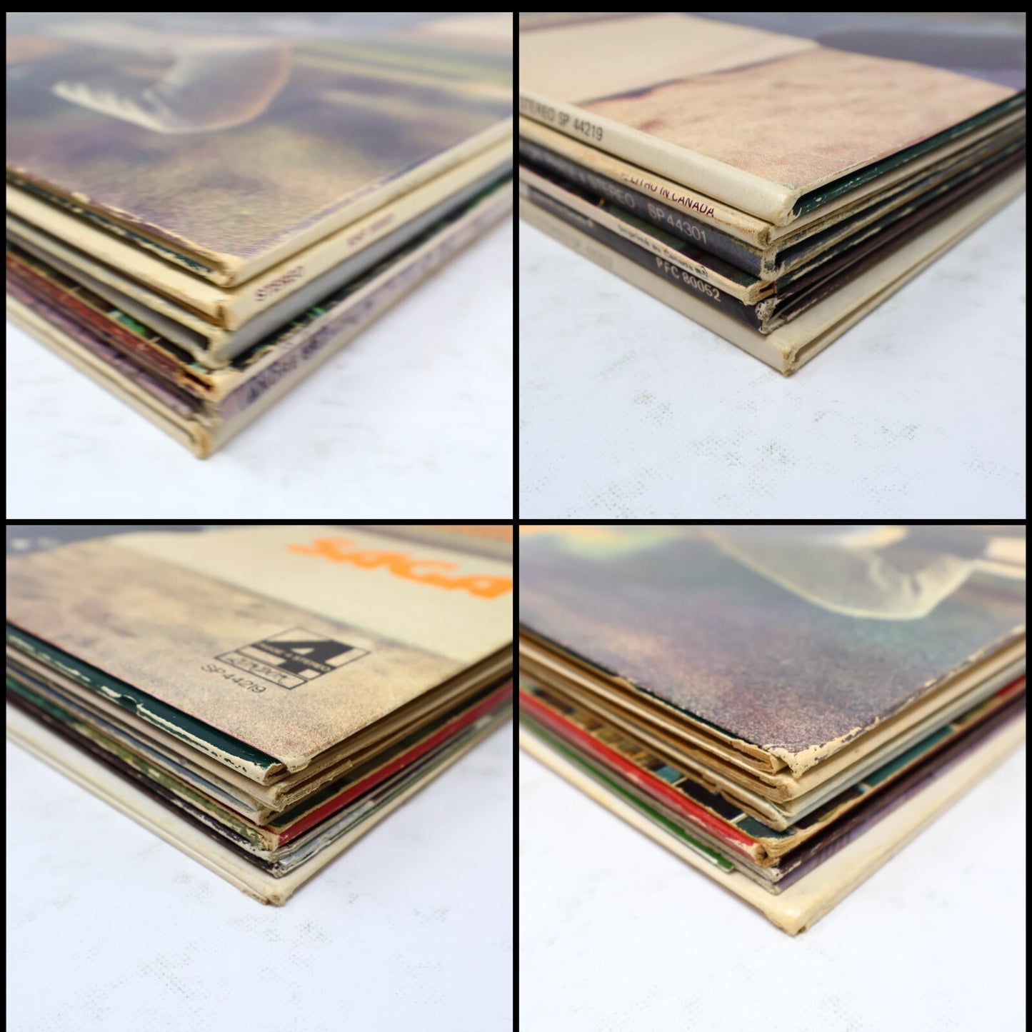 André Gagnon Lot 6 Disques Neiges/Projection/Saint-Laurent/Encore/Saga Record LP