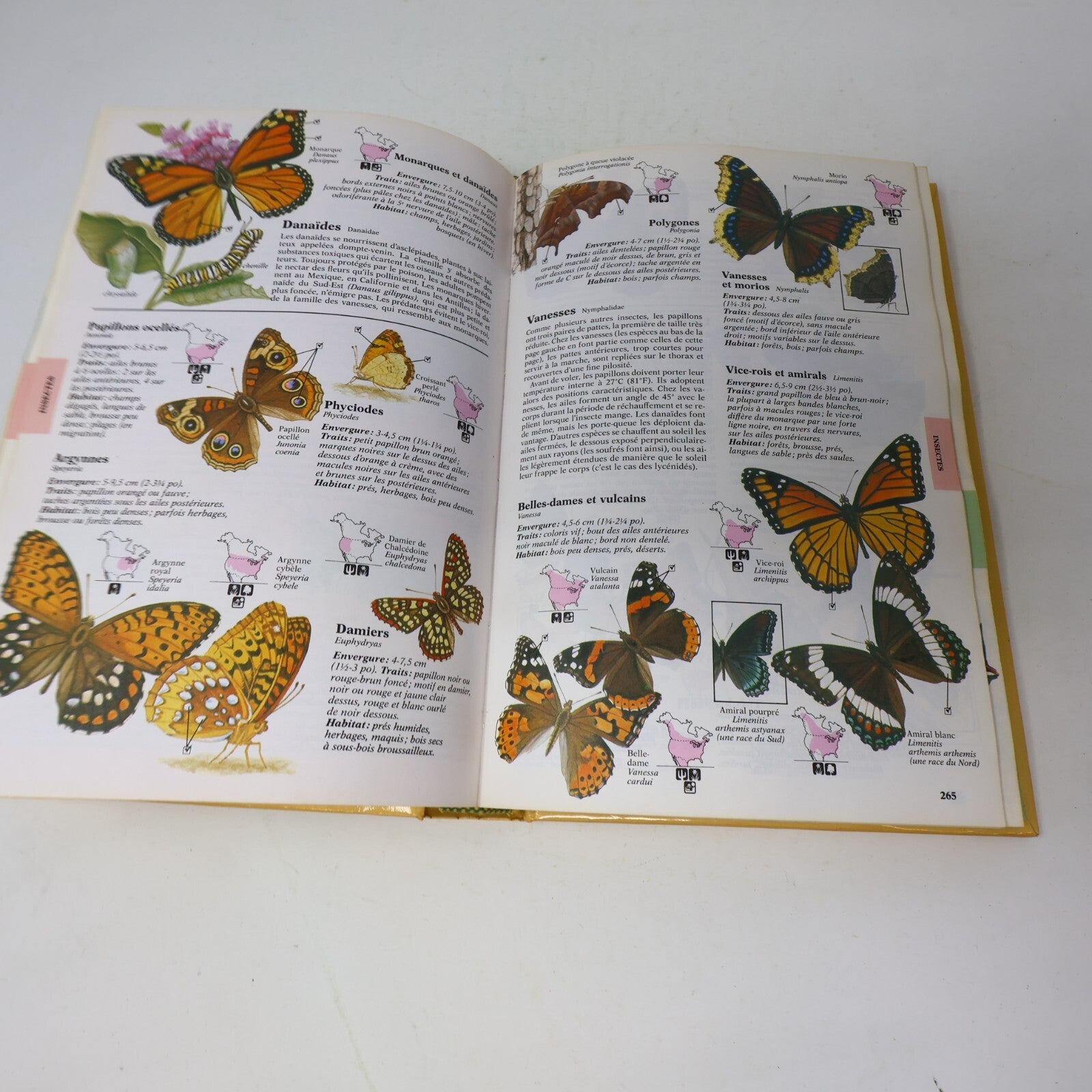 1986 Faune et Flore de l'Amérique du Nord Nature Reader's Digest Français Livre