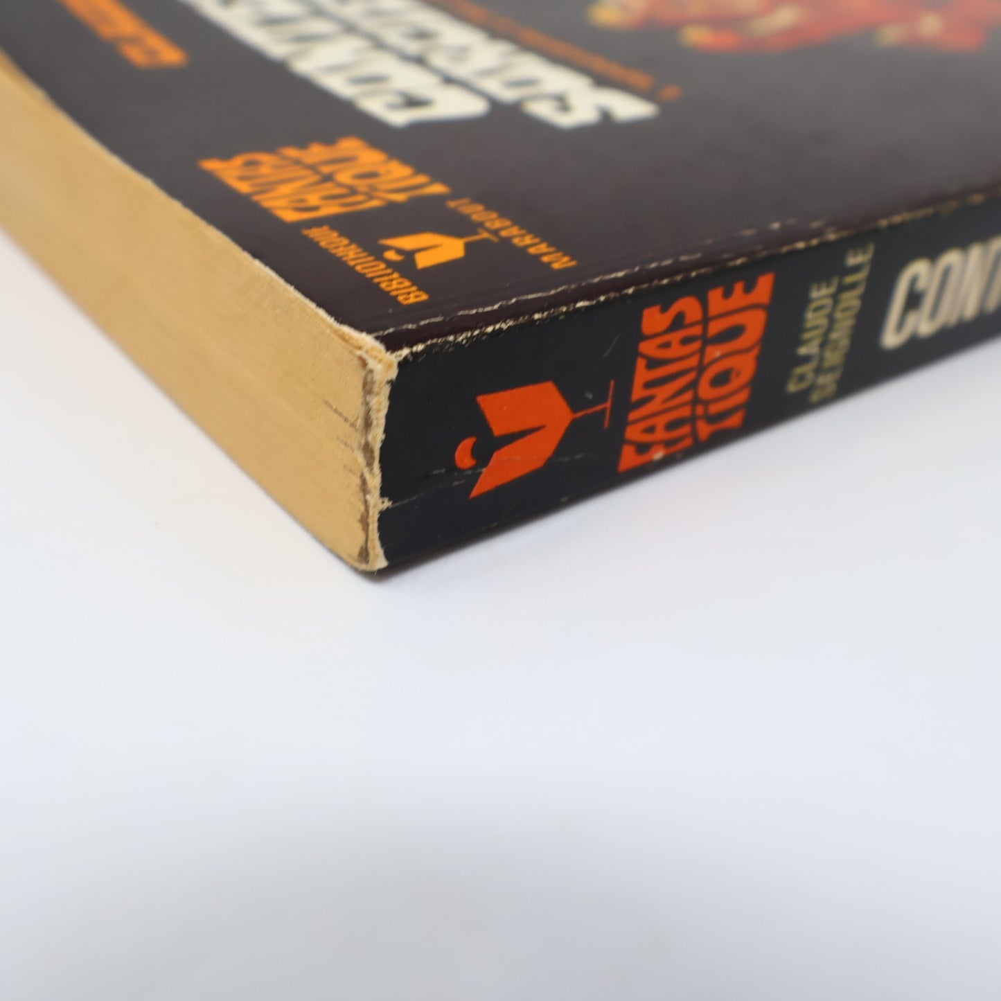Contes Sorciers l'Épouvante à Fleur de Peau Claude Seignolle Marabout 1974 PB