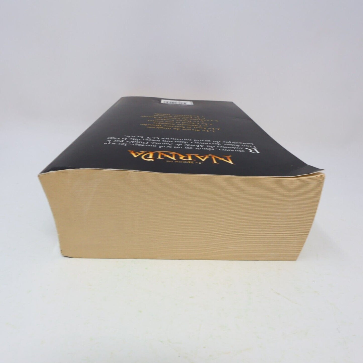 2005 Le Monde de Narnia C.S. Lewis Fantasy Fantastique Omnibus Gallimard Livre