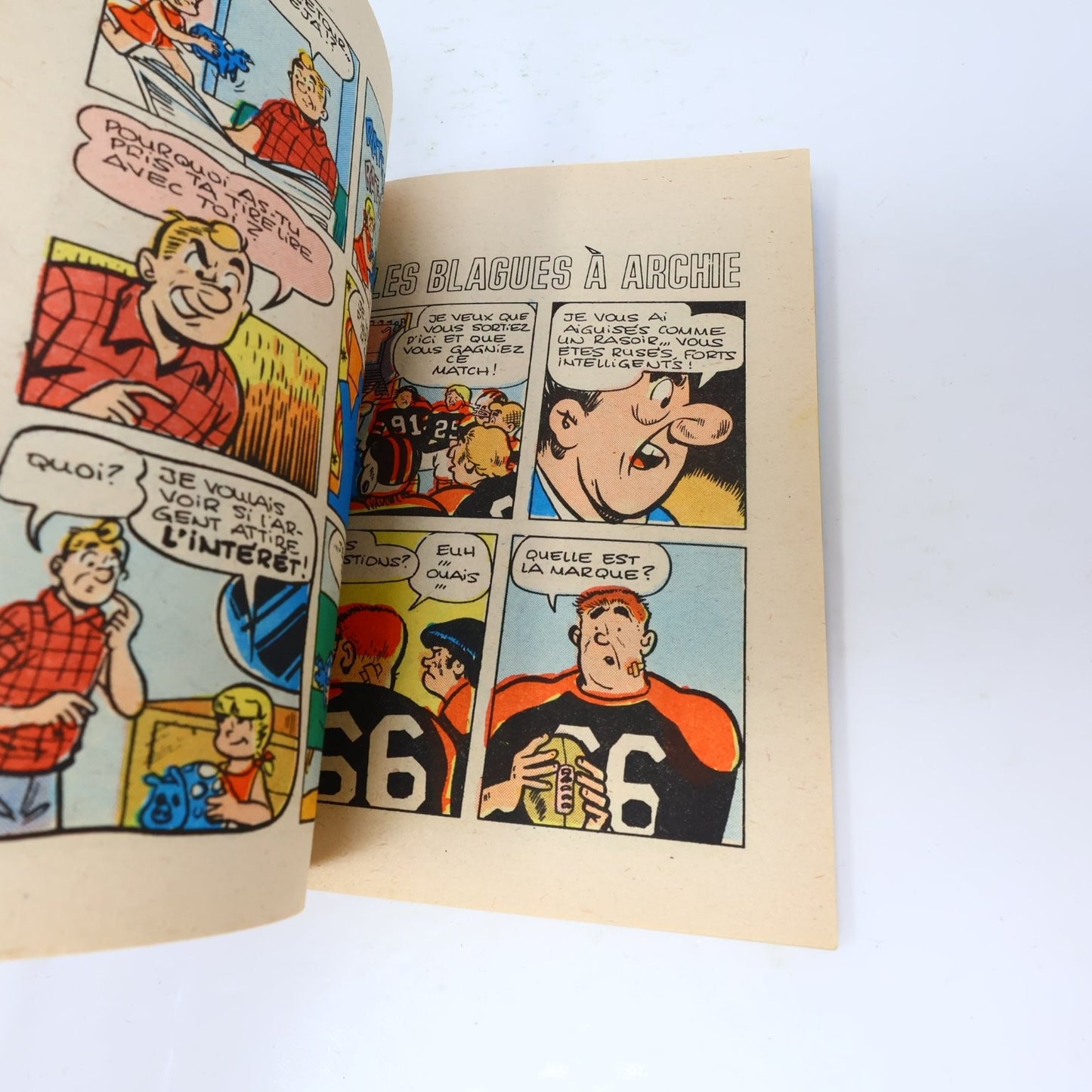 Archie & Jughead Lot 25 BDs Selection/Format Double/Rions C'est L'heure Français
