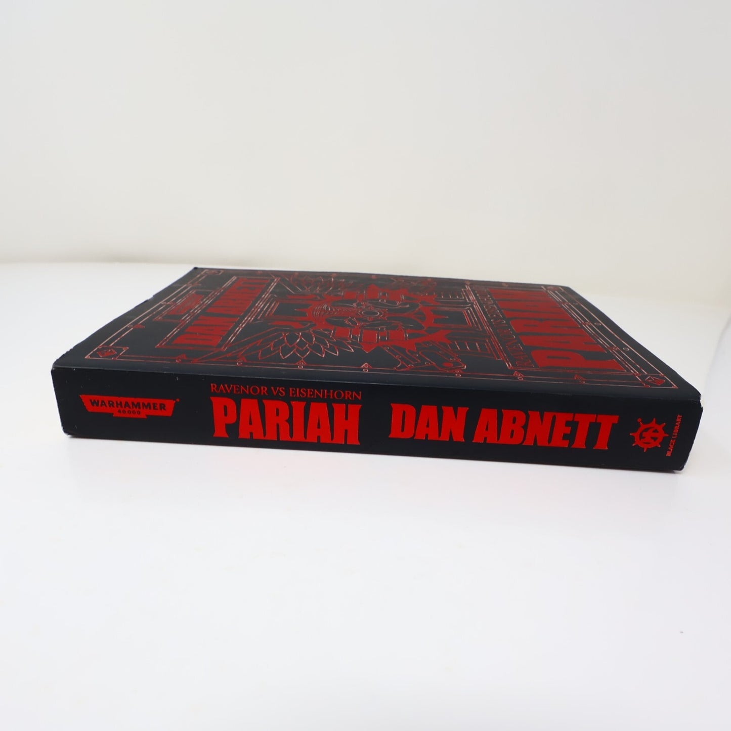 Pariah Ravenor Vs Eisenhorn Dan Abnett Bequin Trilogy #1 Warhammer 40,000 40k PB