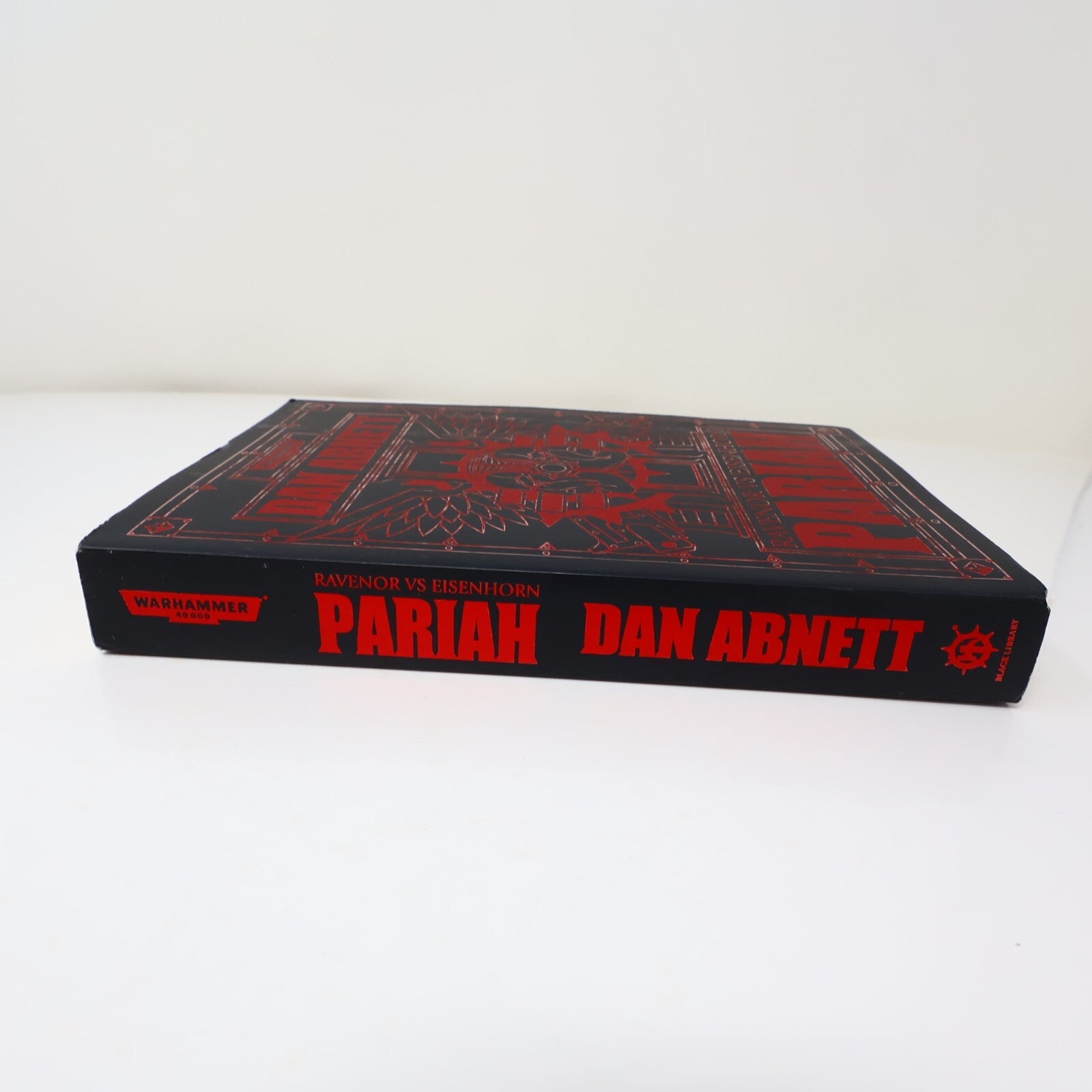 Pariah Ravenor Vs Eisenhorn Dan Abnett Bequin Trilogy #1 Warhammer 40,000 40k PB