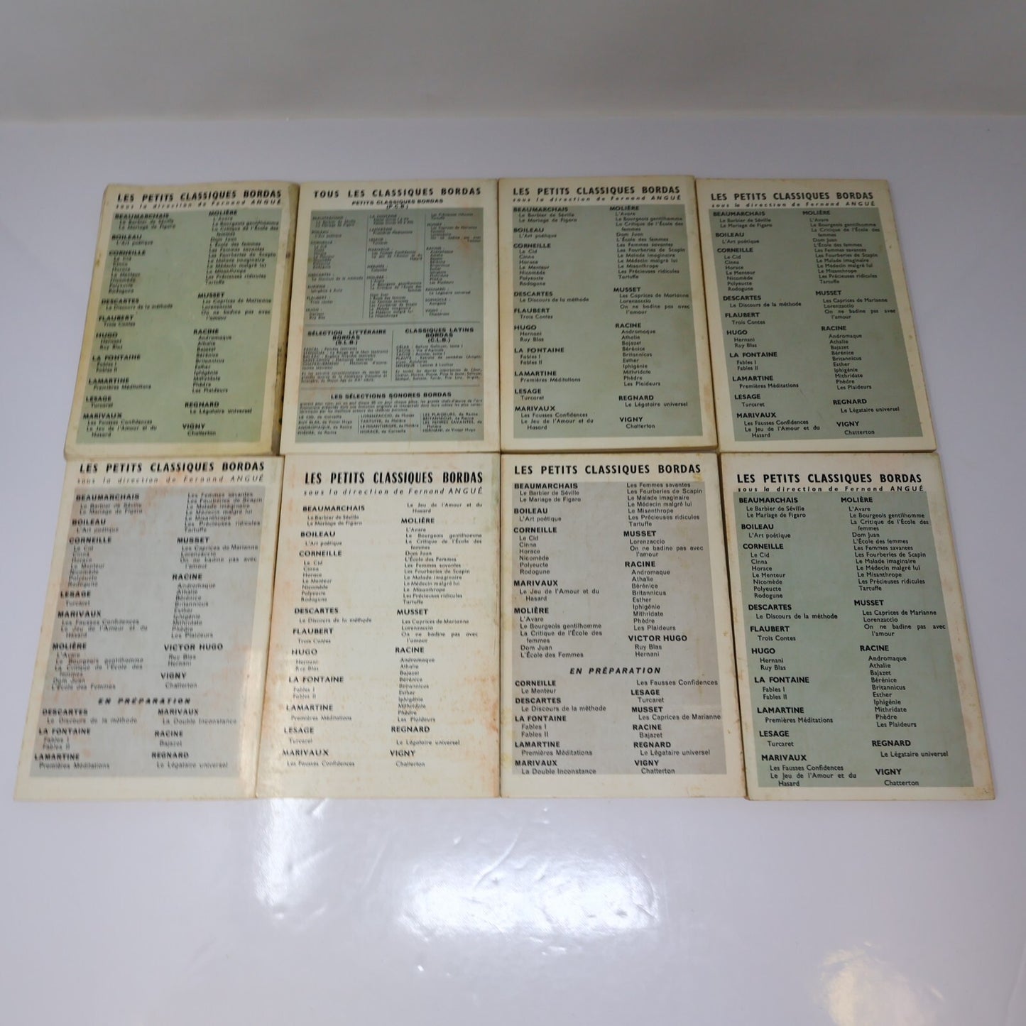 Les Petits Classiques Bordas Lot 29 Livres Littérature Théâtre Phèdre/Cid/Avare