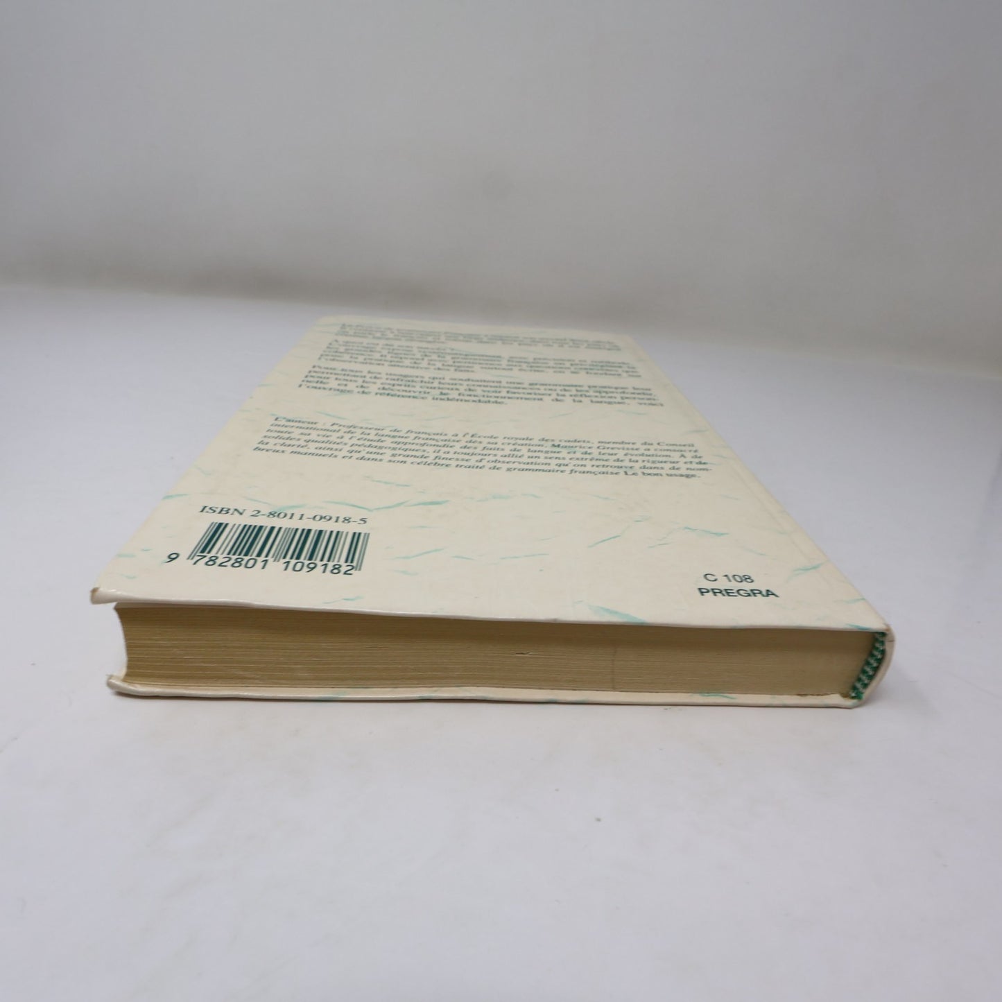 Précis de Grammaire Française Maurice-Grevisse Duculot 1995 PB French Éducation