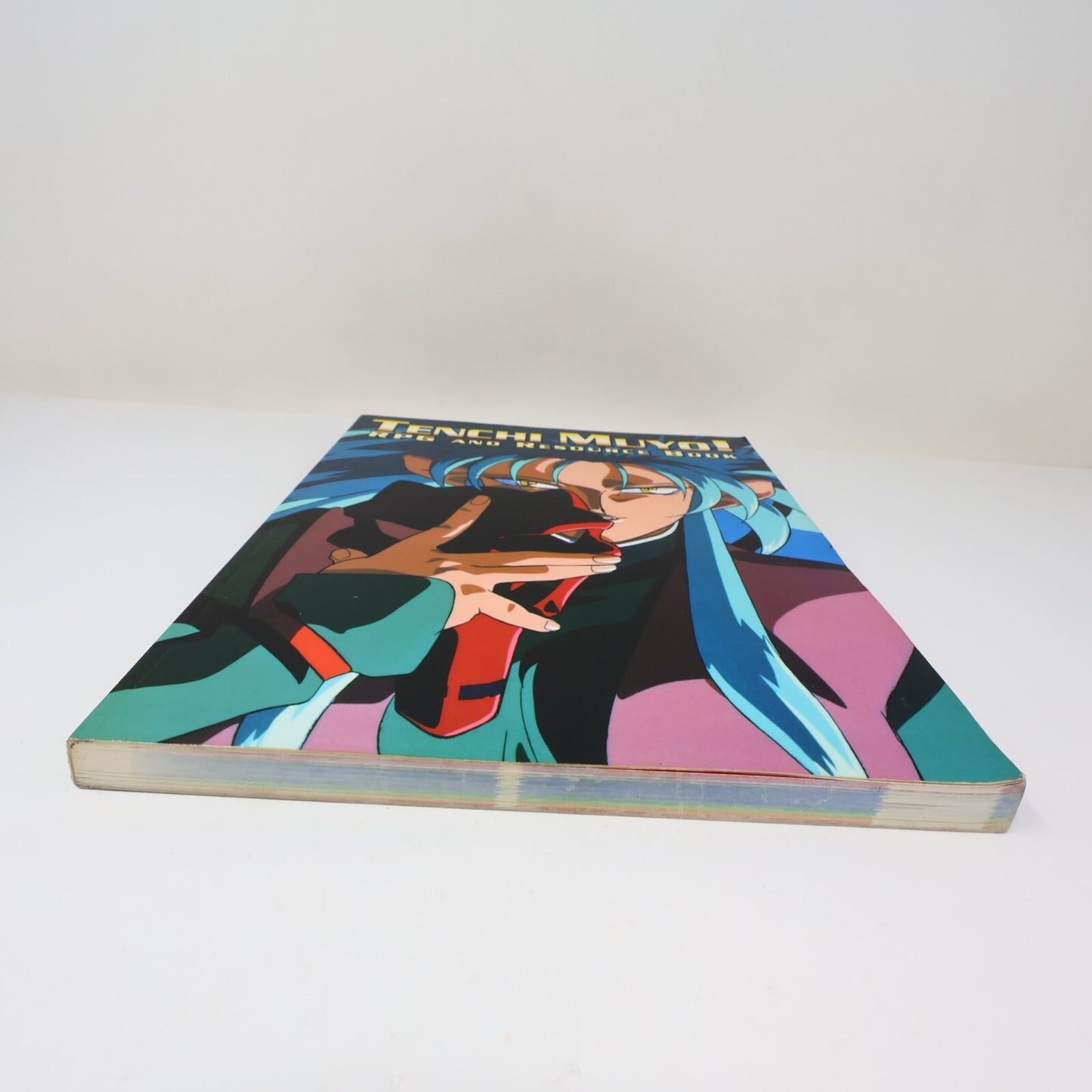 Tenchi Muyo! Role-Playing Game and Resource Book Guardians of Order 2000 Rpg PB
