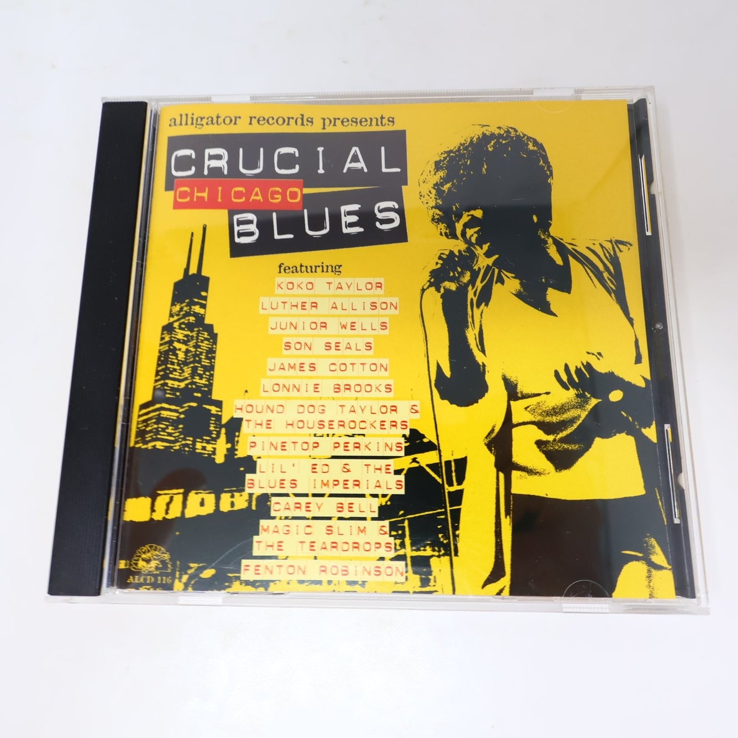 Crucial Harmonica Blues & Crucial Chicago Blues 2003 Alligator 2 CD Lot Blues