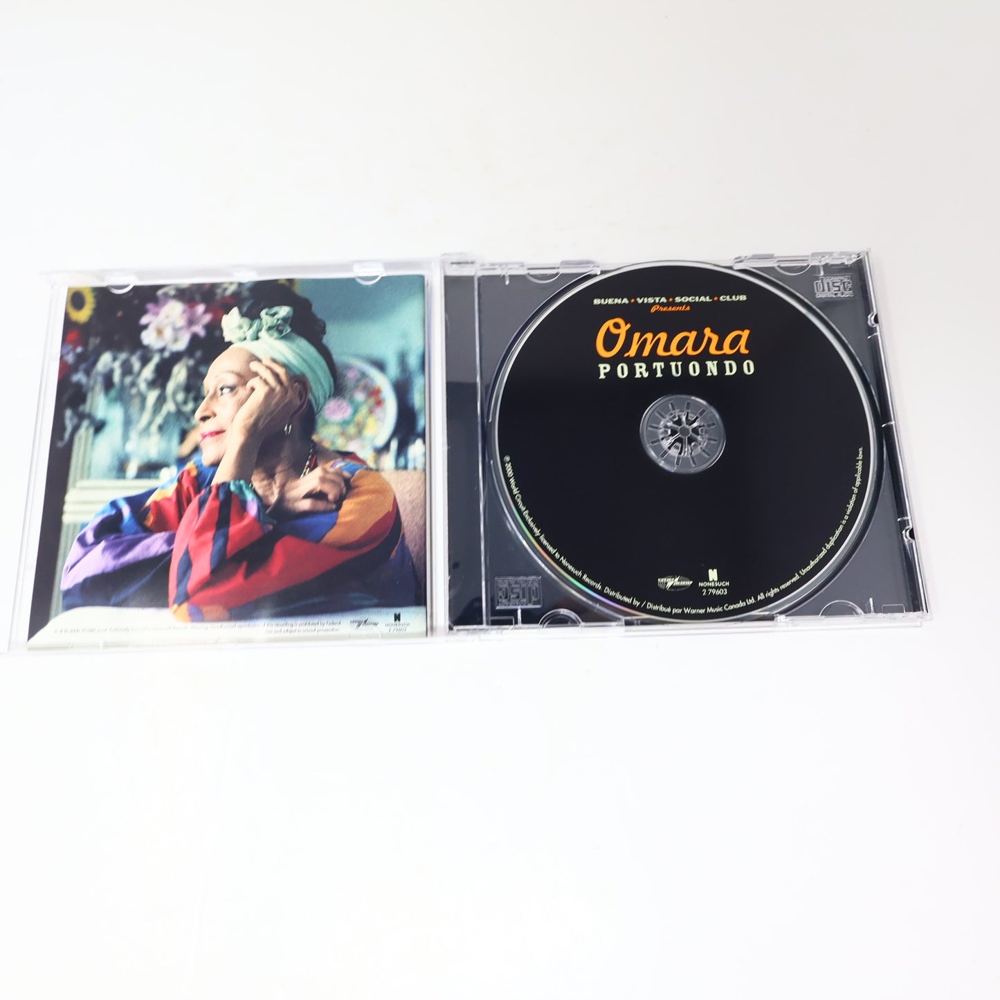 Buena Vista Social Club Presents Omara Portuondo CD 2000 Latin Nonesuch