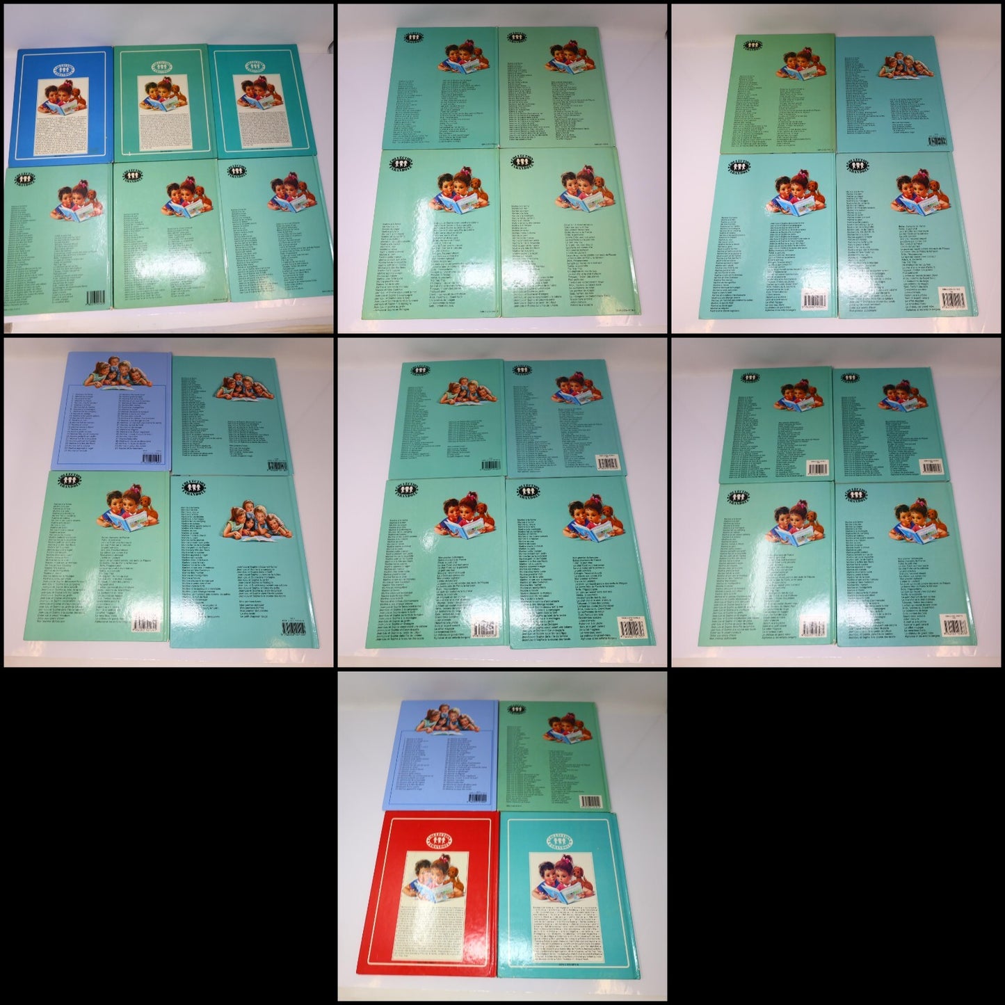 Martine/Jean-lou et Sophie Lot 30 Livres Enfants Casterman Delahaye/Marlier HC