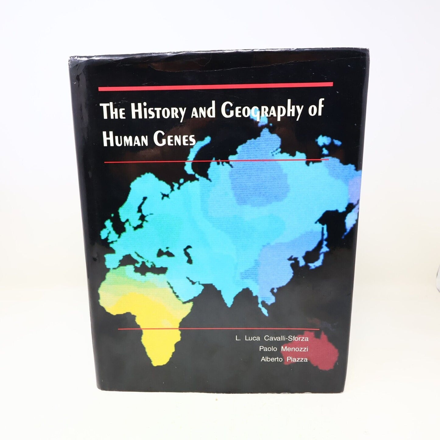 1994 The History and Geography of Human Genes Cavalli-Sforza/Menozzi/Piazza HC