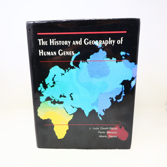 1994 The History and Geography of Human Genes Cavalli-Sforza/Menozzi/Piazza HC