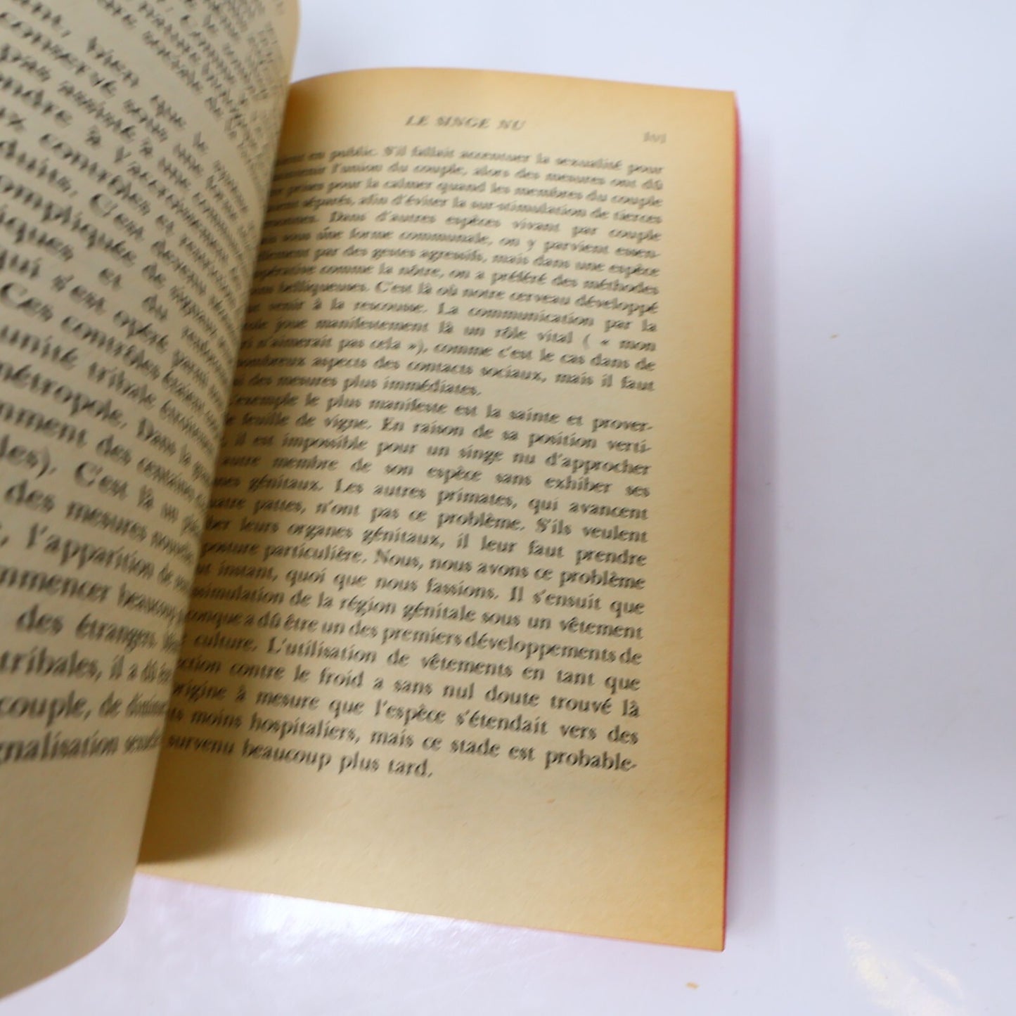 Desmond Morris Lot 2 Livres Poche Le Singe Nu/Zoo Humain Sciences Biologie 1971