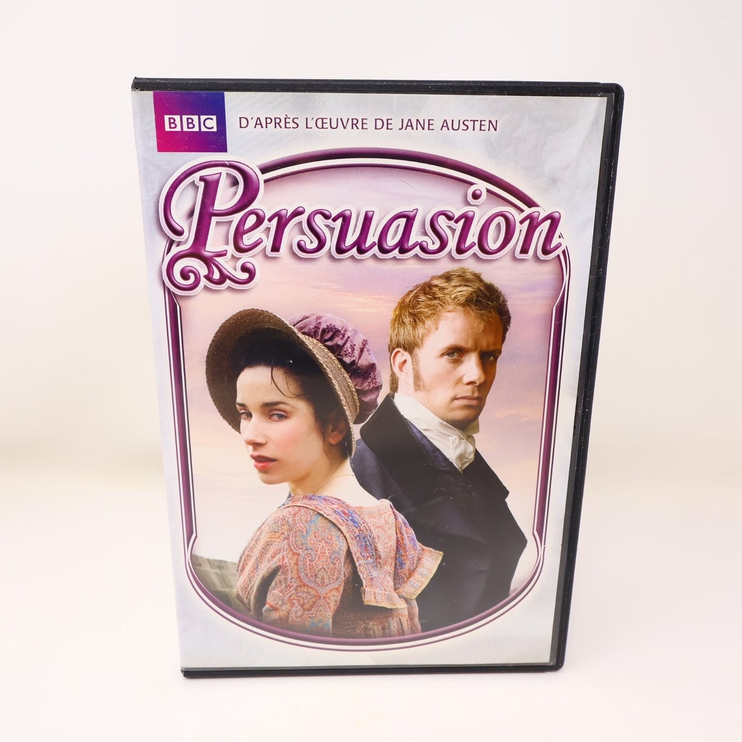 Persuasion DVD 1996 BBC Jane Austen Rupert Penry-Jones NTSC Region 1-6 Français