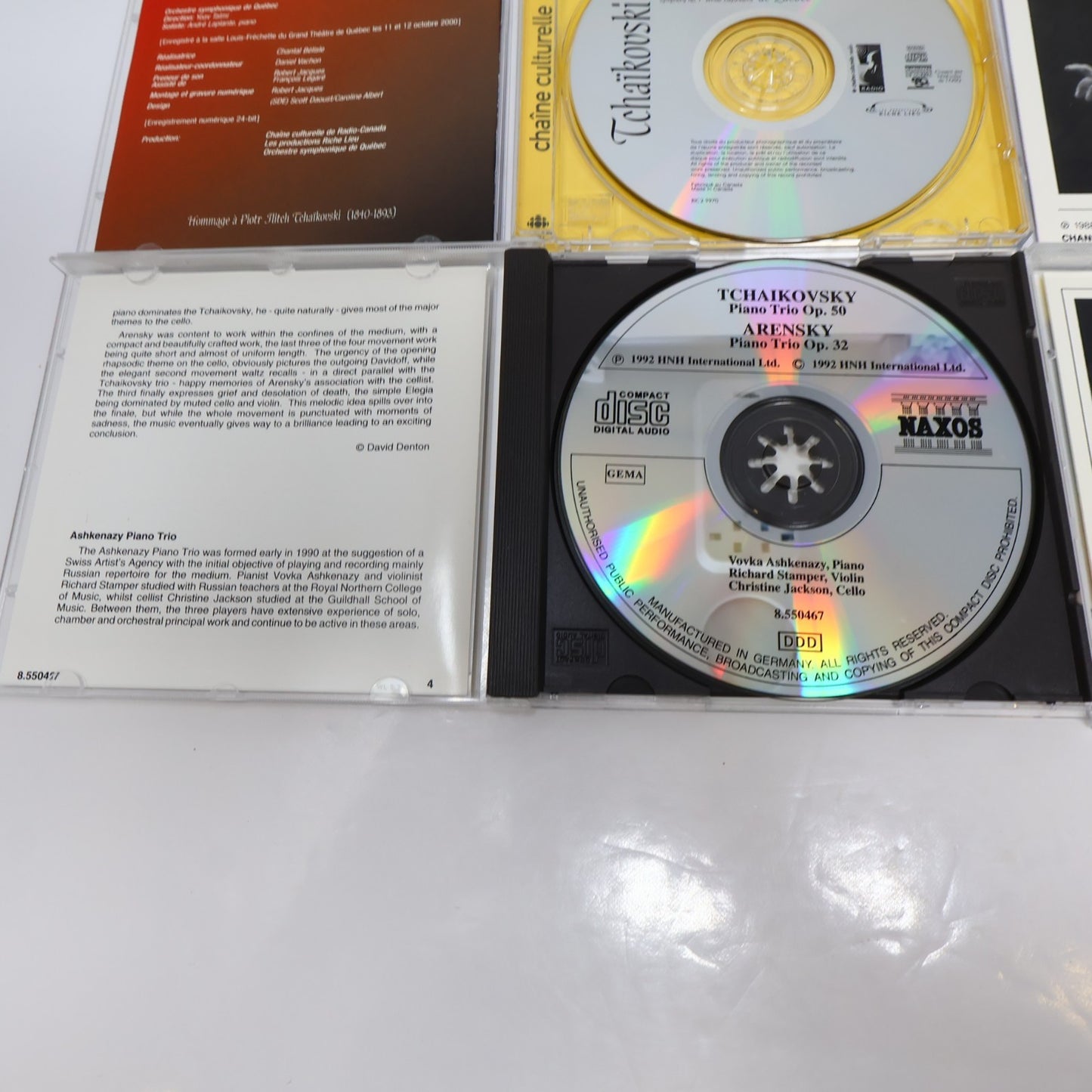 Tchaikovsky 13 CD Lot Sir Georg Solti/Charles Dutoit/Kyung Wha Chung/Jansons