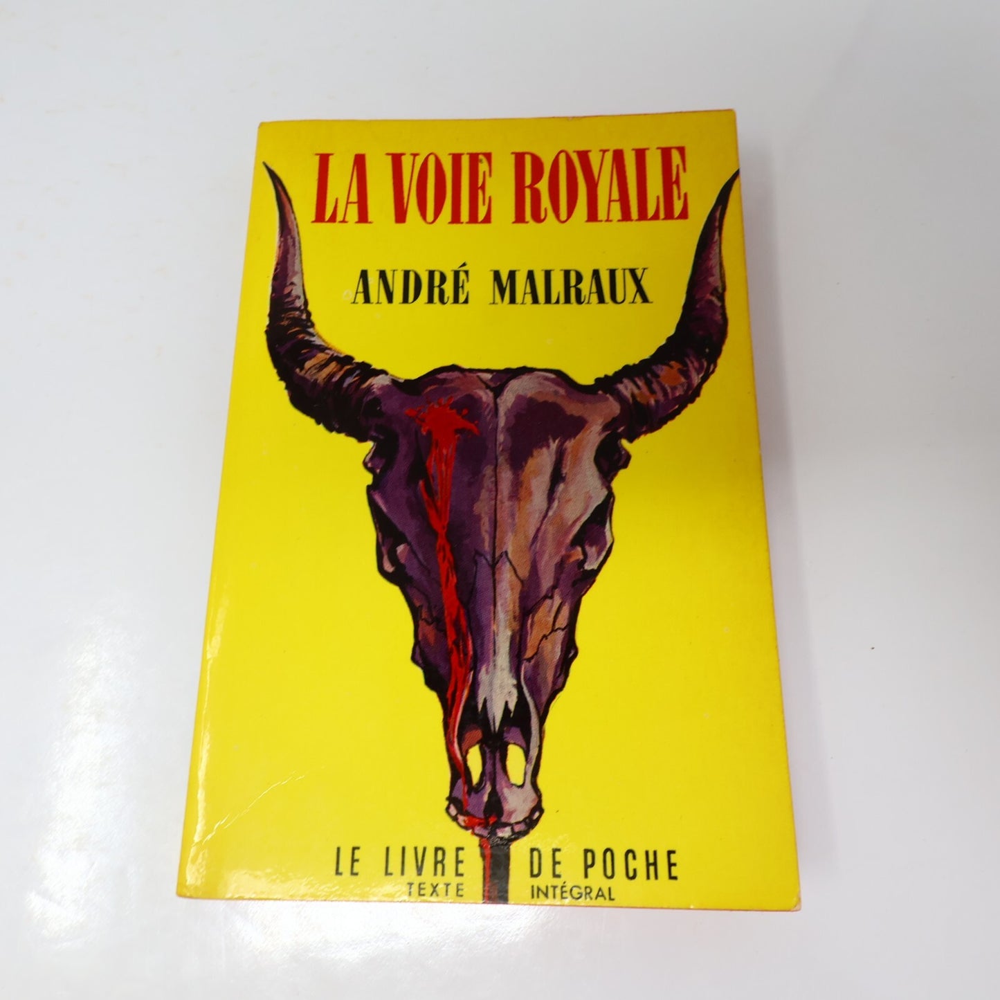 André Malraux Lot 4 Livres Poche Les Conquérants/L'Espoir/Condition Humaine 60s
