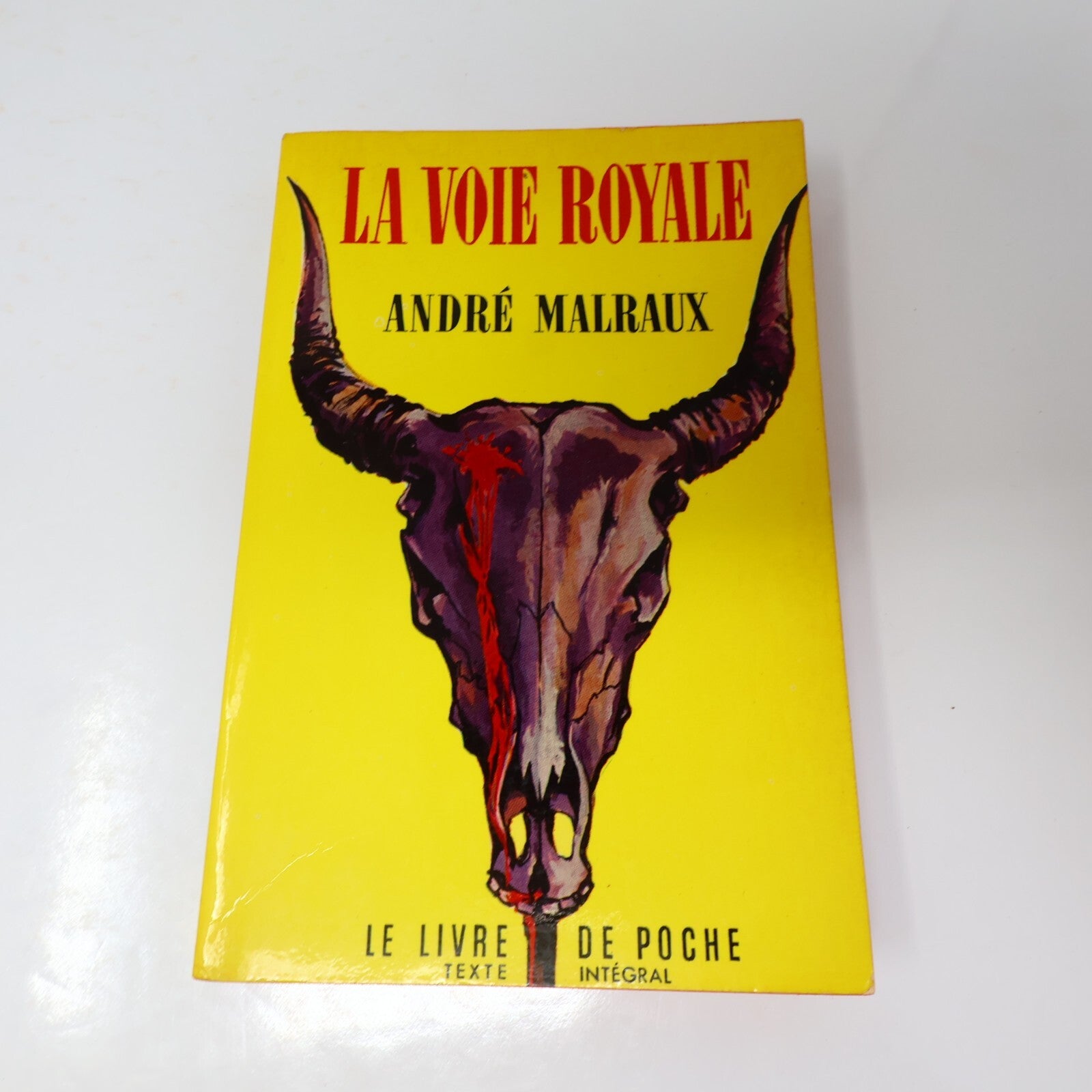 André Malraux Lot 4 Livres Poche Les Conquérants/L'Espoir/Condition Humaine 60s