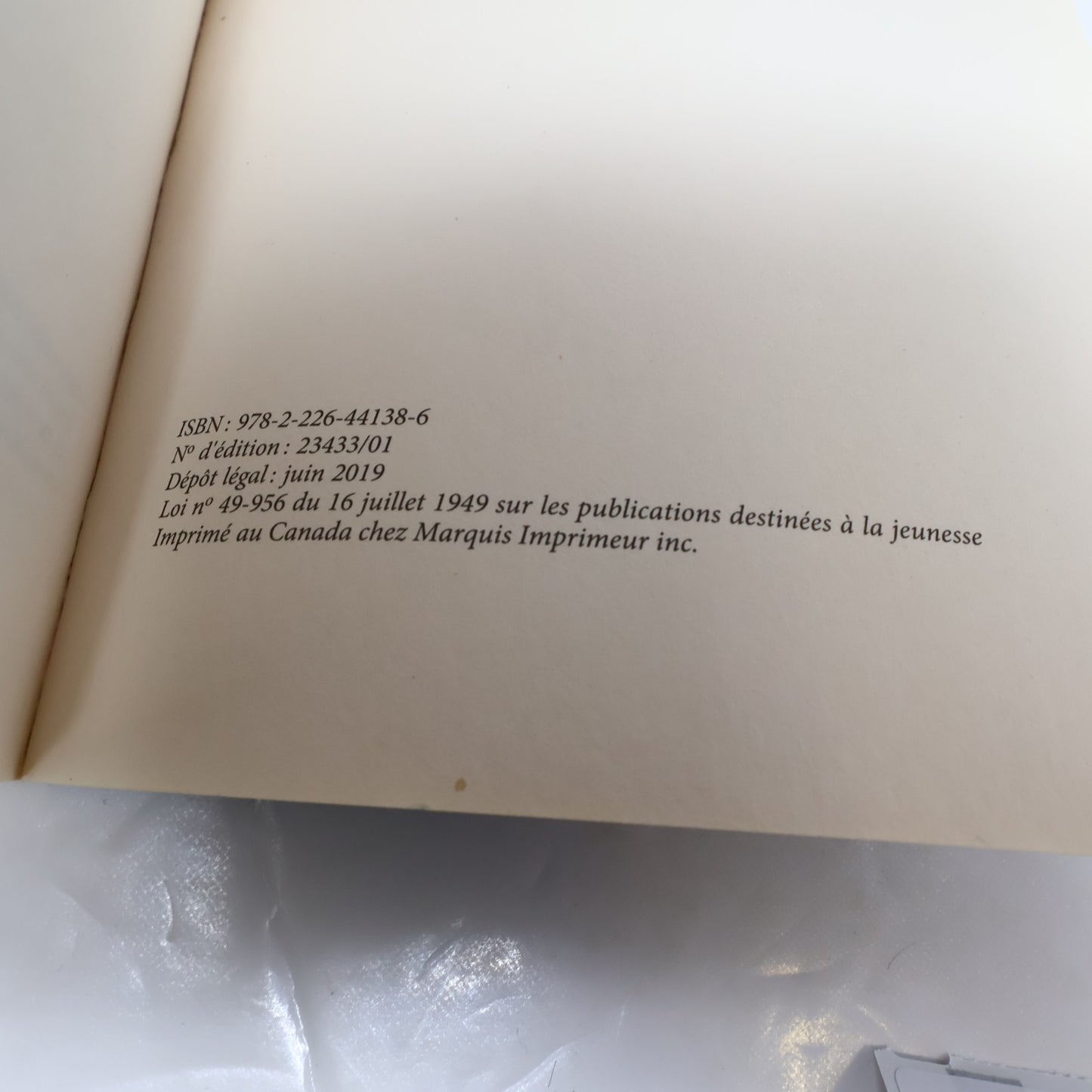 À Cinq Pieds de Toi Rachael Lippincott Albin Michel 2019 PB Français French Book