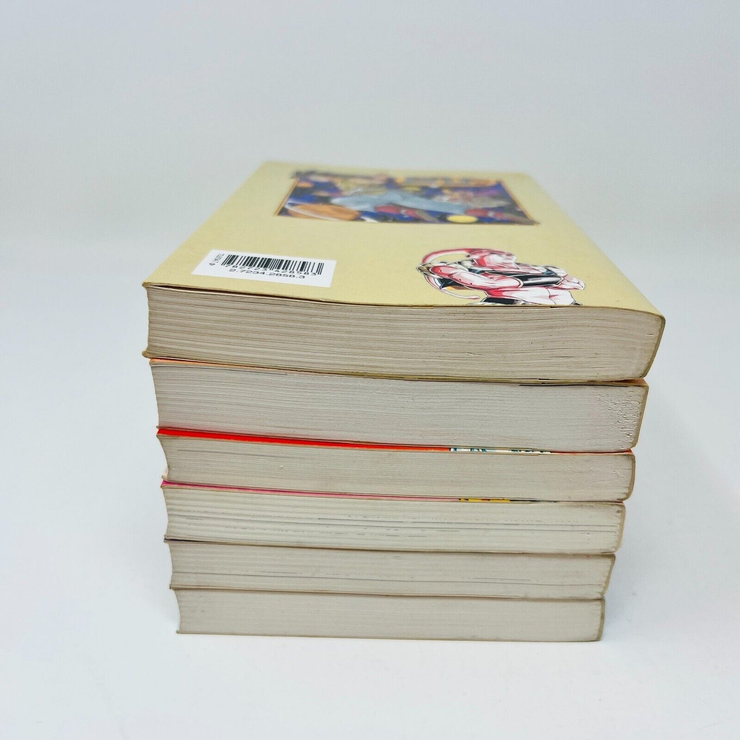 6x Dragon Ball Glénat #37-42 Lot Mangas Akira Toriyama Kaio Shin 90-2000s French