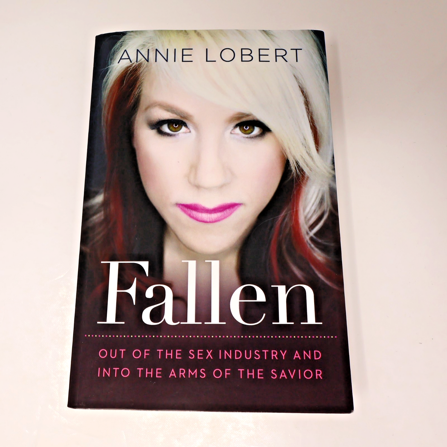 Fallen Out of the Sex Industry and Into the Arms of the Savior Annie Lobert 2016