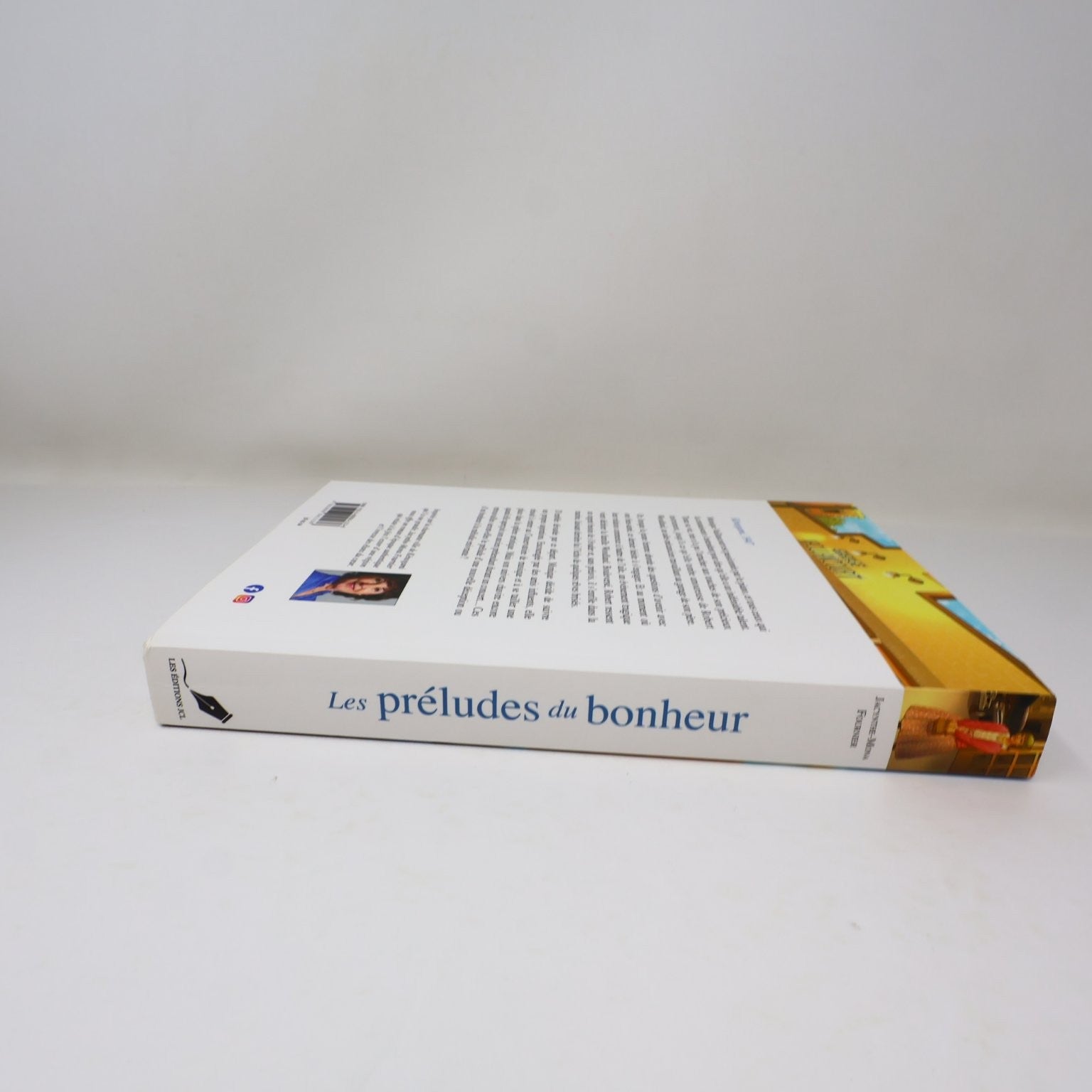 Les préludes du bonheur Jacynthe-Mona Fournier 2021 Roman Éditions JCL Francais
