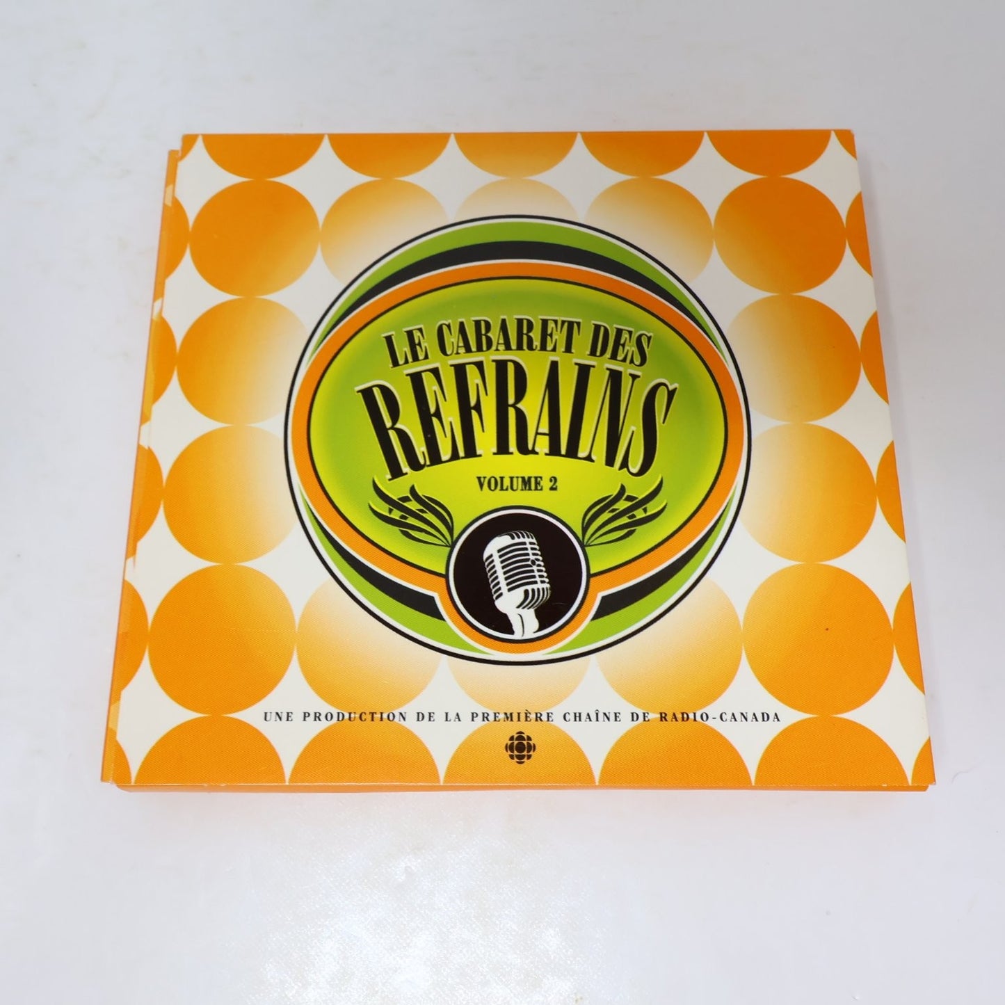Le Cabaret Des Refrains Vol 1 & 2 Lot CD GSI Luce Dufault/Paul Piché/Dédé Fortin