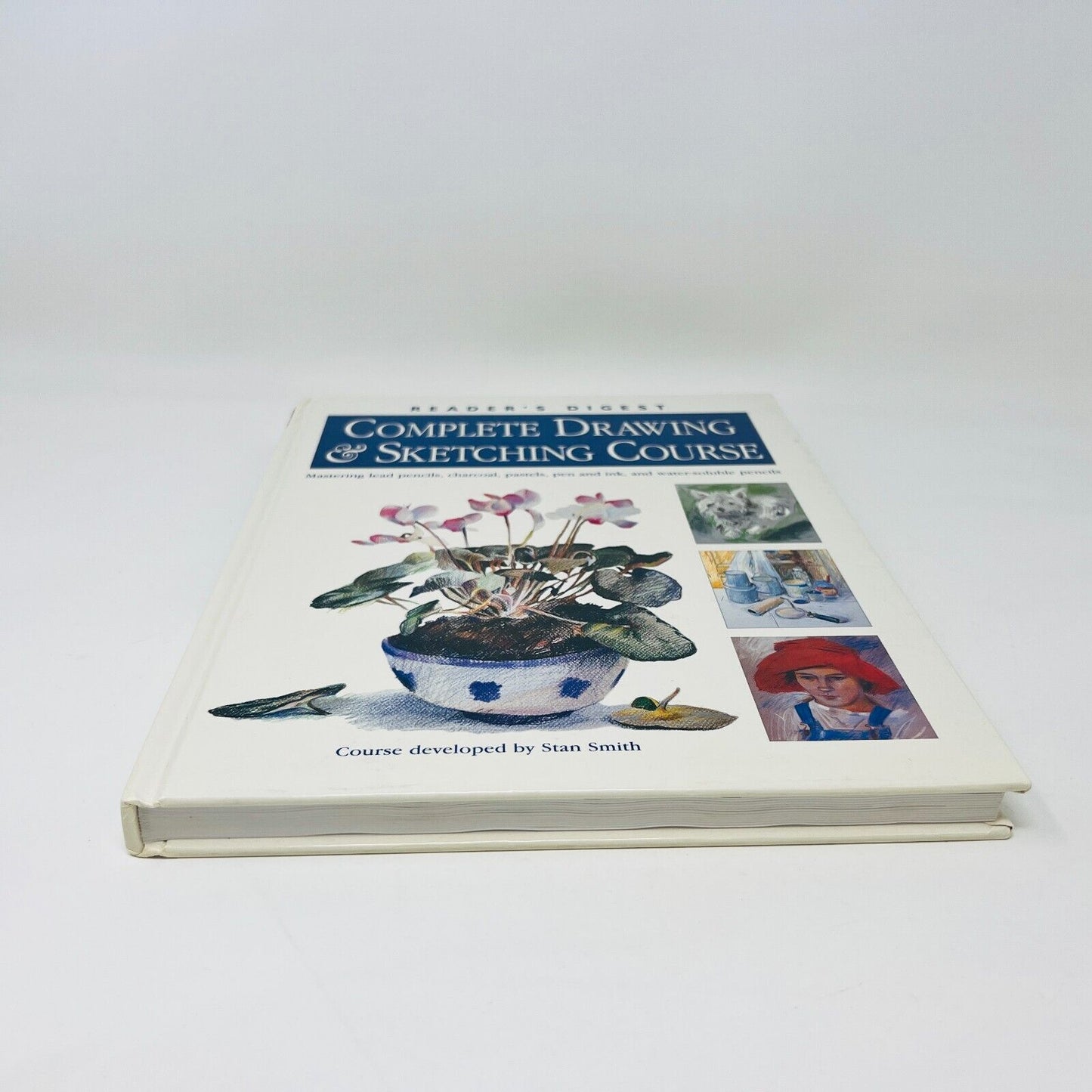 2001 Complete Drawing & Sketching Course Stan Smith Reader's Digest Hardcover