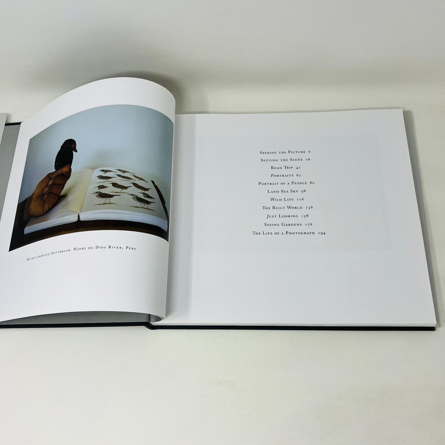 2008 The Life of a Photograph by Sam Abell Hardcover DJ National Geographic