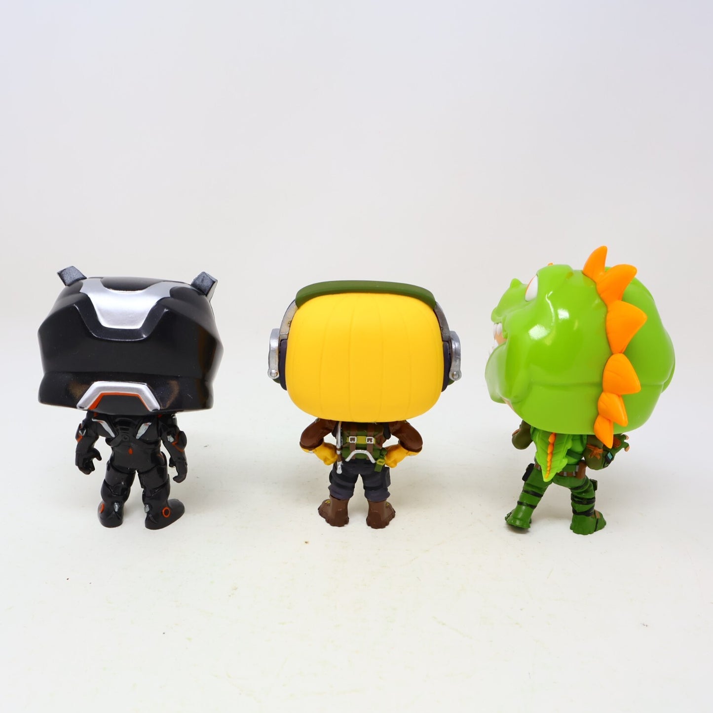 Fortnite 3 Funko Pop! Figure Lot Raptor/Rex/Omega 435 436 443 Damaged Boxes