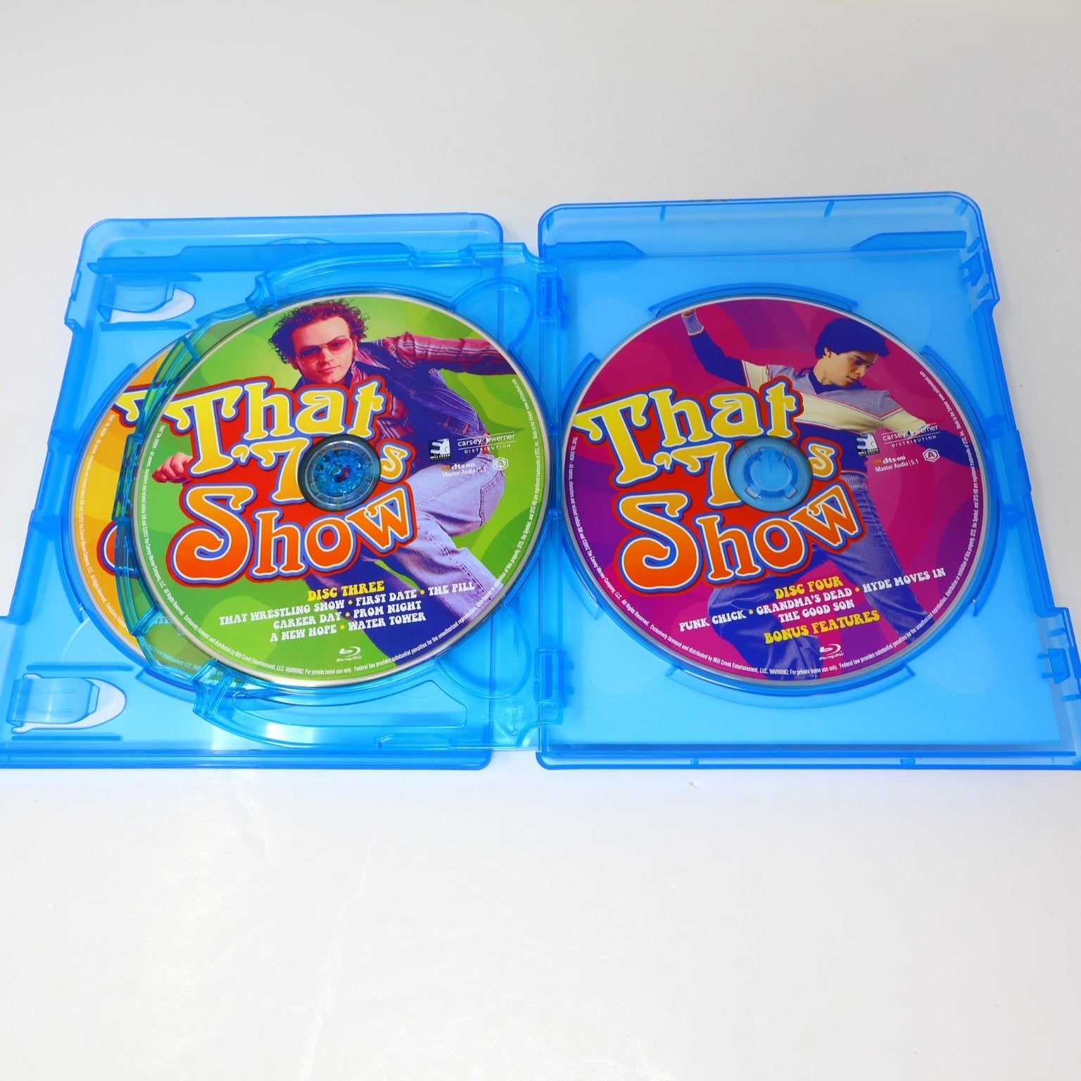 That '70s Show Blu-ray 1998 Season One Complete 25 Episodes Bonus NTSC Region A