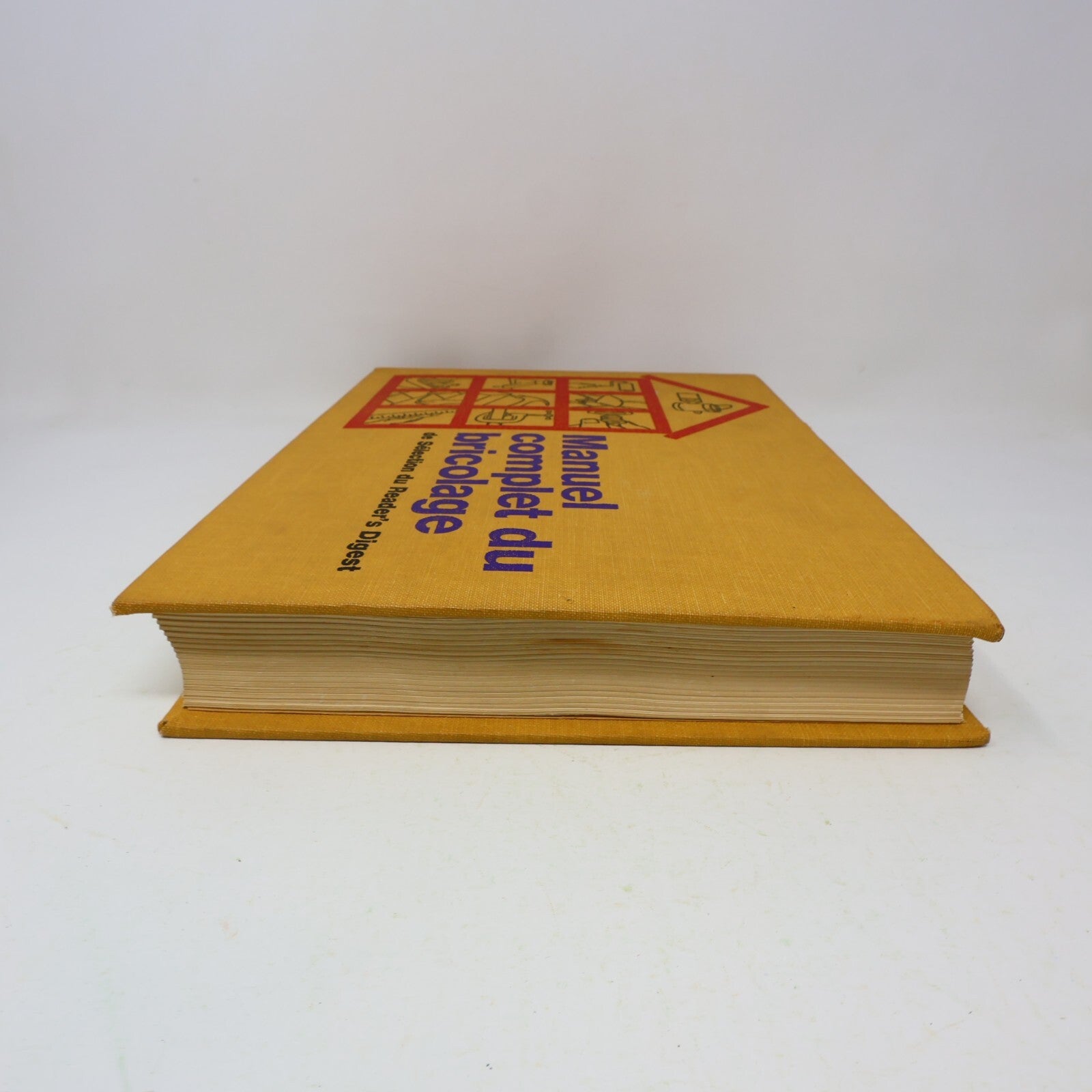 1979 Manuel Complet du Bricolage Bricolage et Révovations Reader's Digest 70s HC