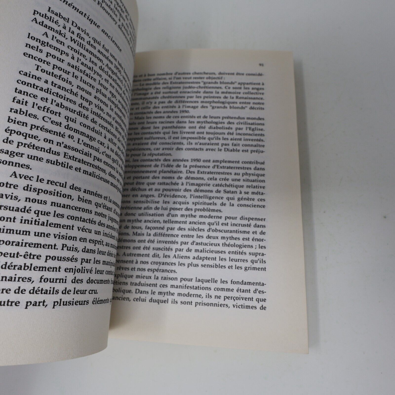 1999 Ovnis les Envahisseurs Démasqués l'Unité du Paranormal Jean Sider Ramuel PB