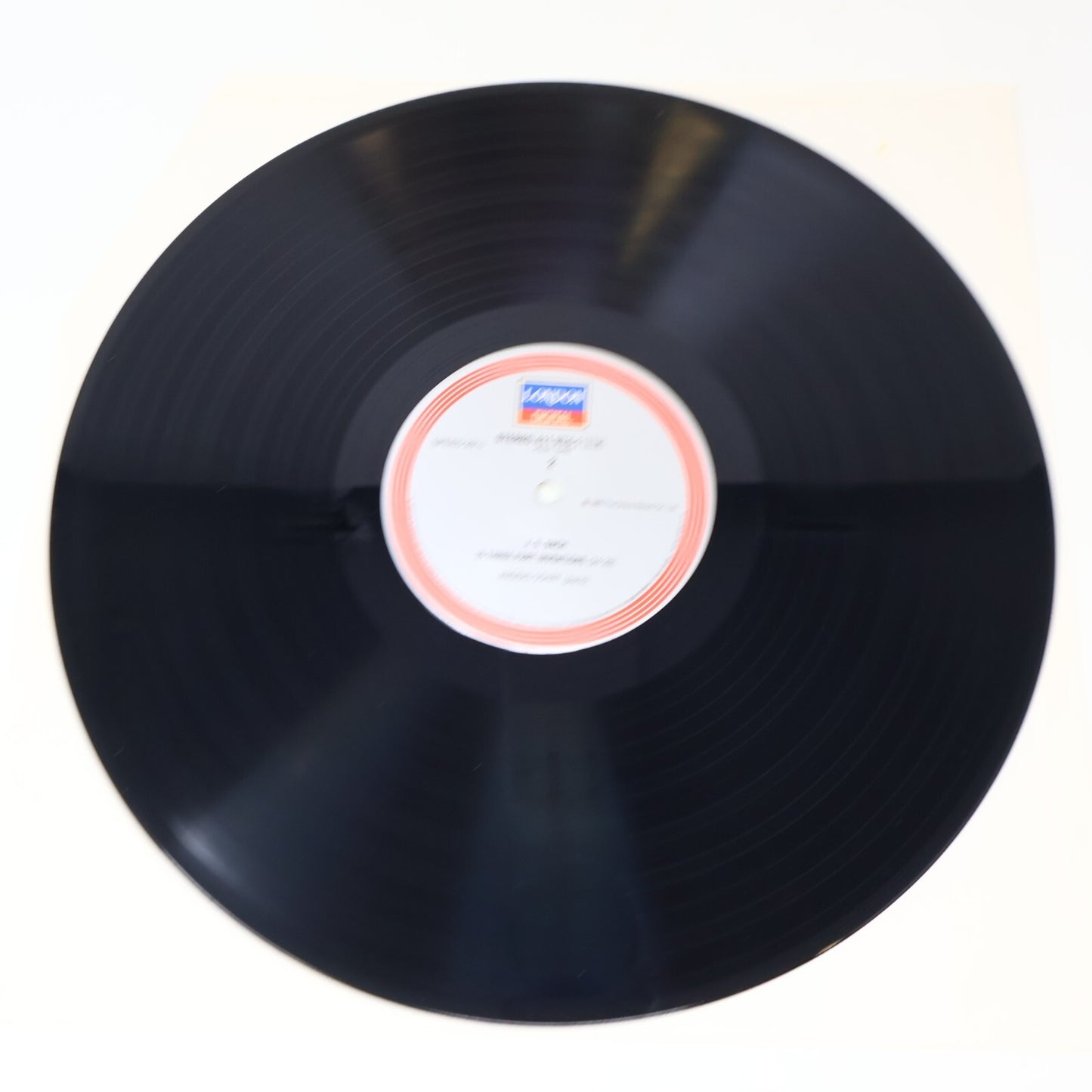 J.S. Bach András Schiff Two-Part/Three-Part Inventions Piano LP Record 411 974-1