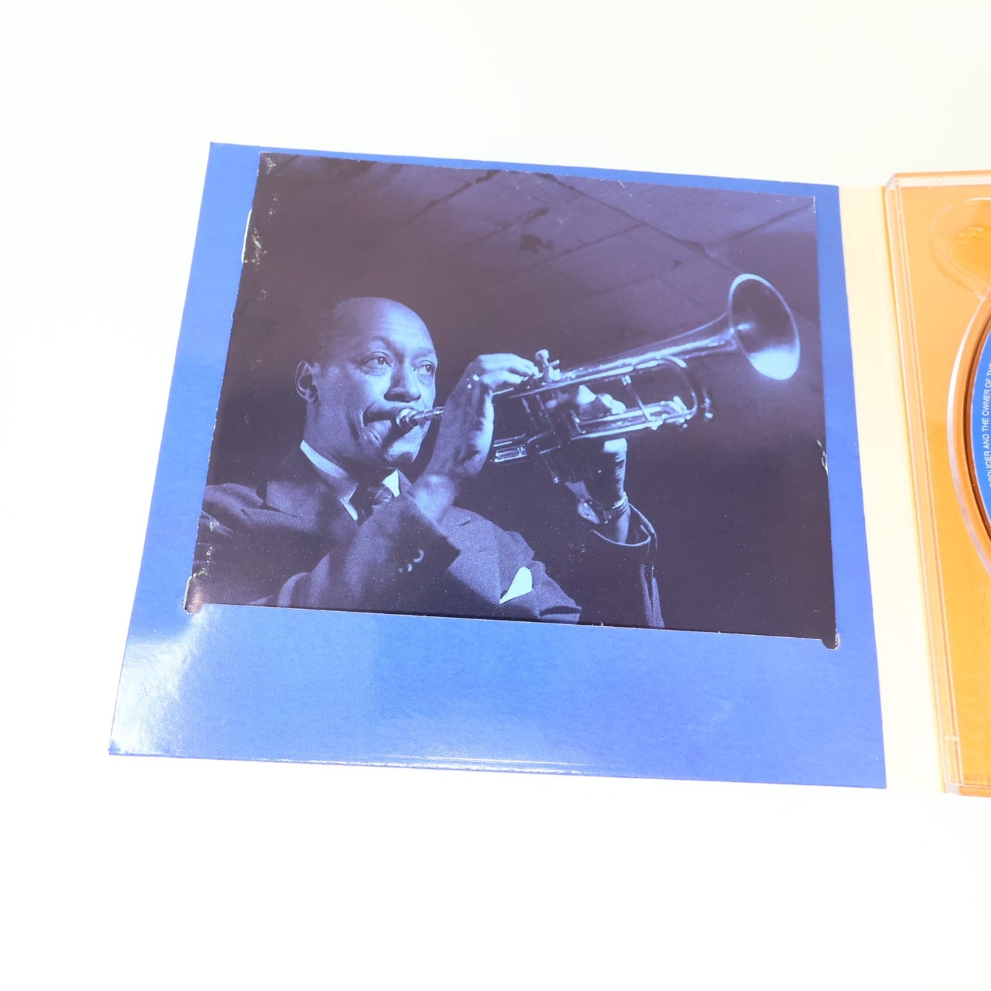 Americans Swinging in Paris CD Bill Coleman EMI 2002 Jazz 7243 53962 2 2000s