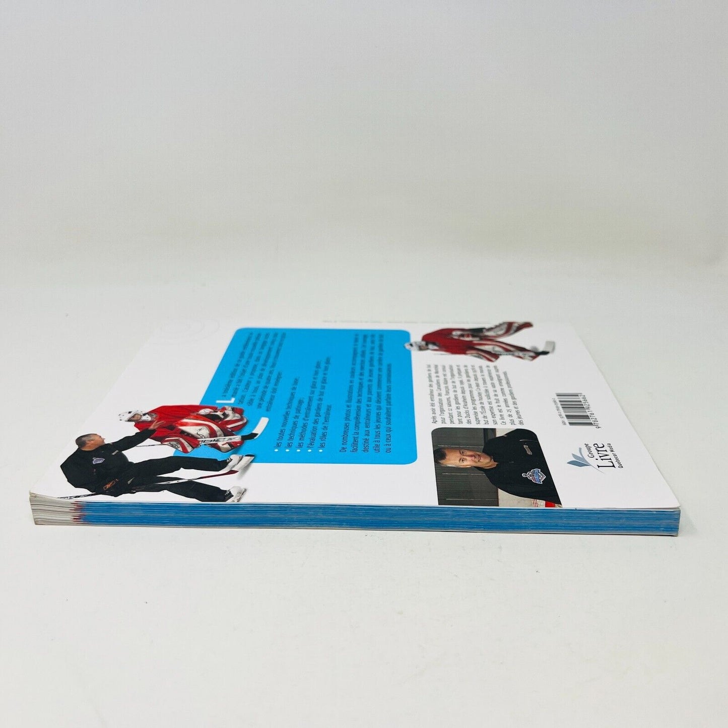 2008 Devenir Gardien de But au Hockey Nouvelle Édition de François Allaire Livre