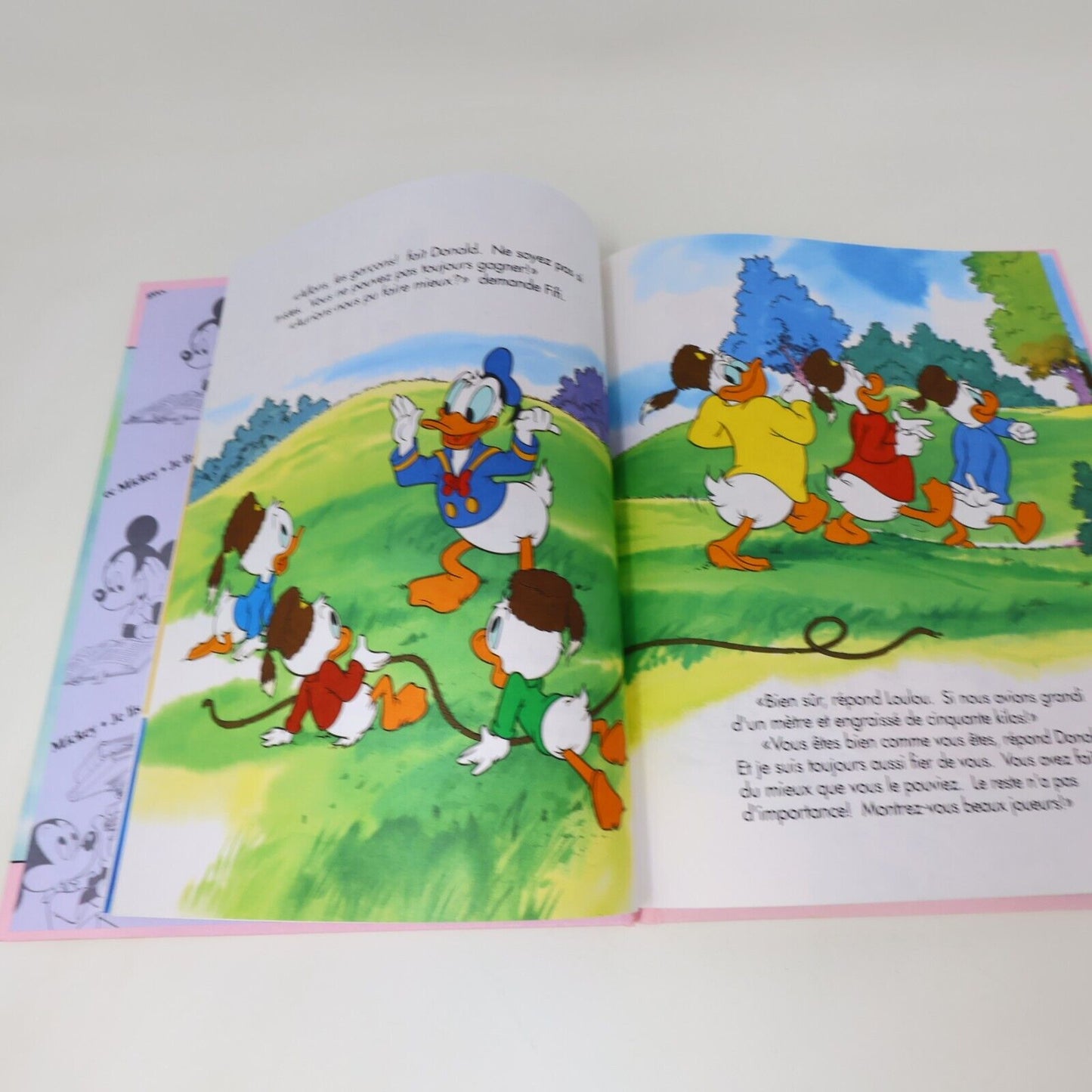 Lot 17 Livres Je Lis avec Mickey Walt Disney Publicor Jeunes Enfants Français HC