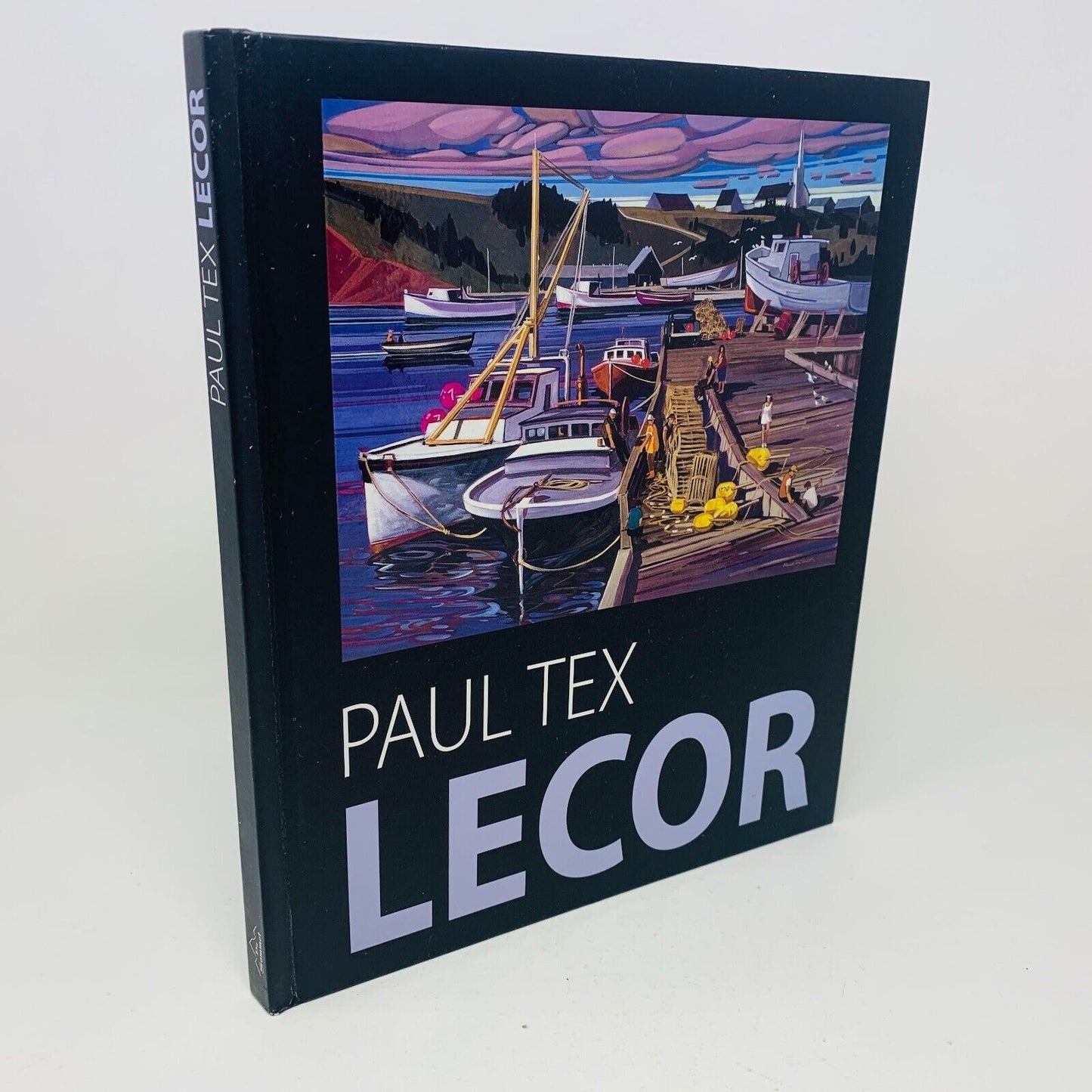 2013 Paul Tex Lecor Mon Monde Pour Vous Français/Anglais Livre sur Peintures Art