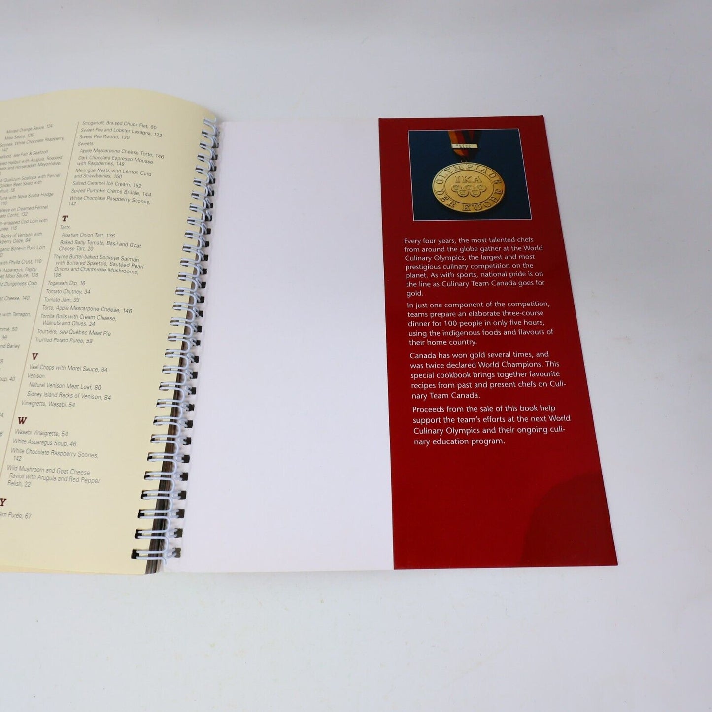 2012 Canadian Culinary Olympic Chefs Cook At Home Cookbook Company's Coming PB
