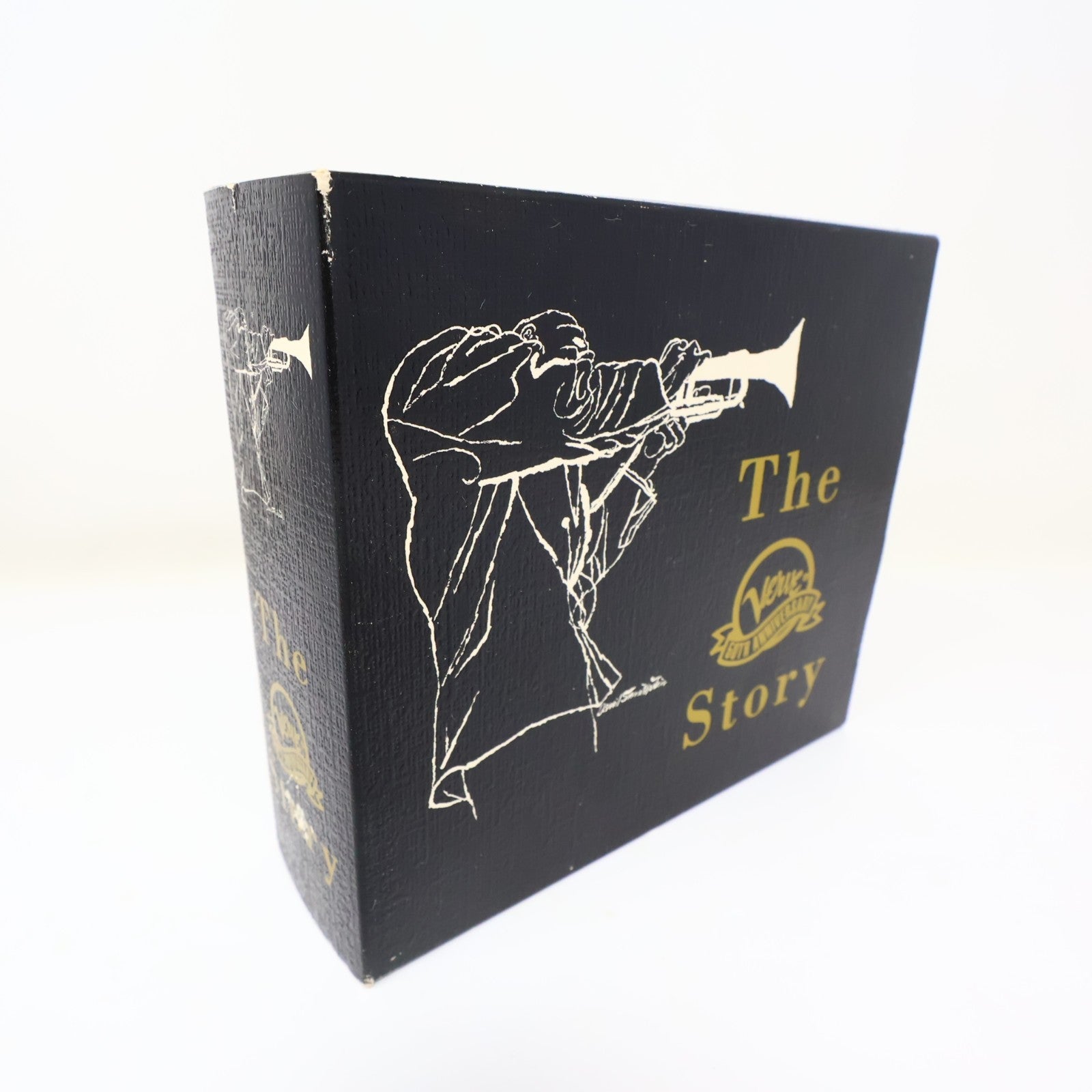 The Verve Story 1944-1994 CD Jazz Swing Bop Johnson/Cole/Holiday