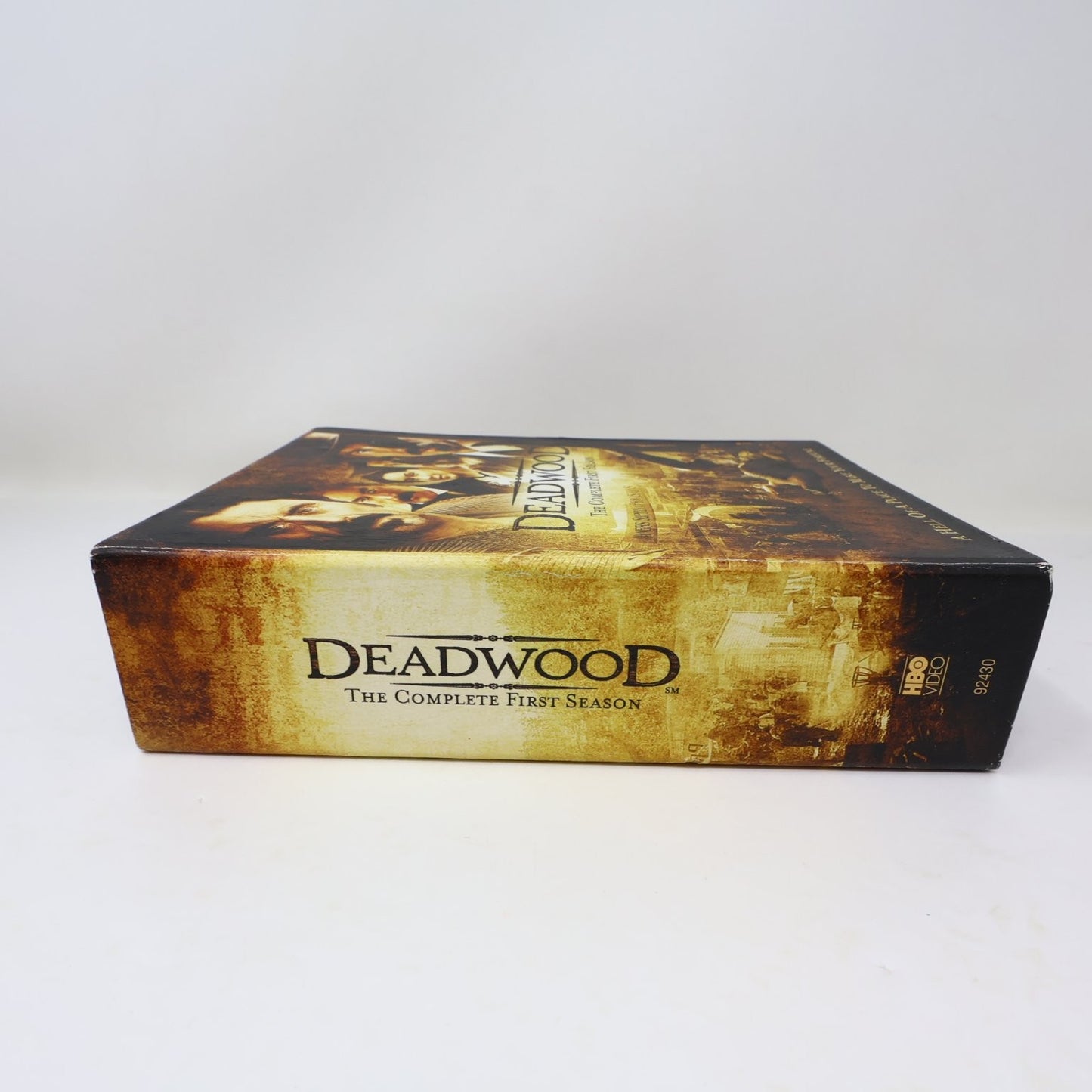 Deadwood DVD The Complete First Season HBO TV Series NTSC 16:9 English/Français