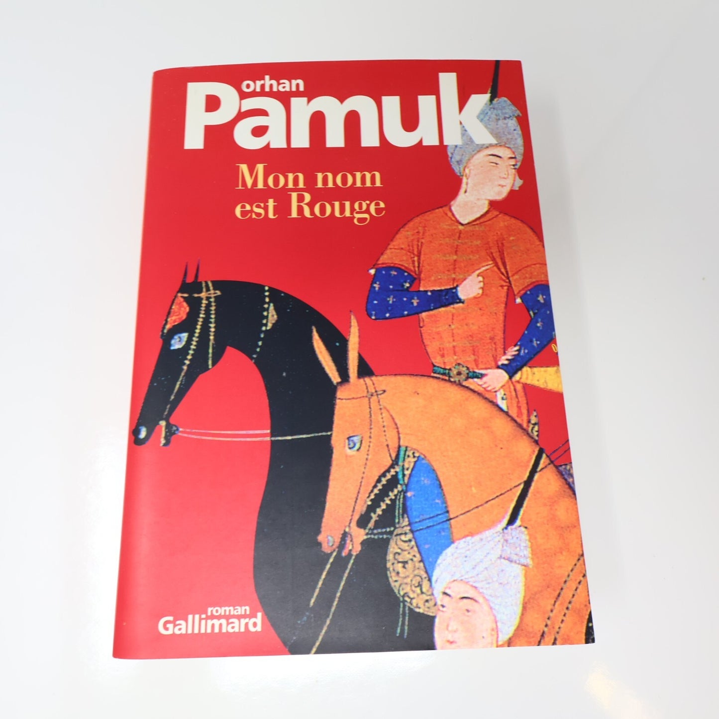 Orhan Pamuk Lot 2 Livres Le Livre Noir/Mon Nom est Rouge Crime et Mystère French