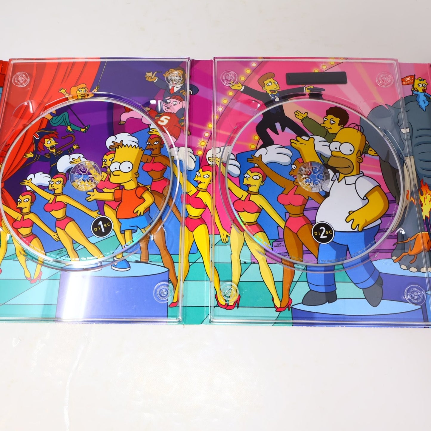 The Simpsons Season 5 DVD 2004 Collector's Matt Groening NTSC English/Français