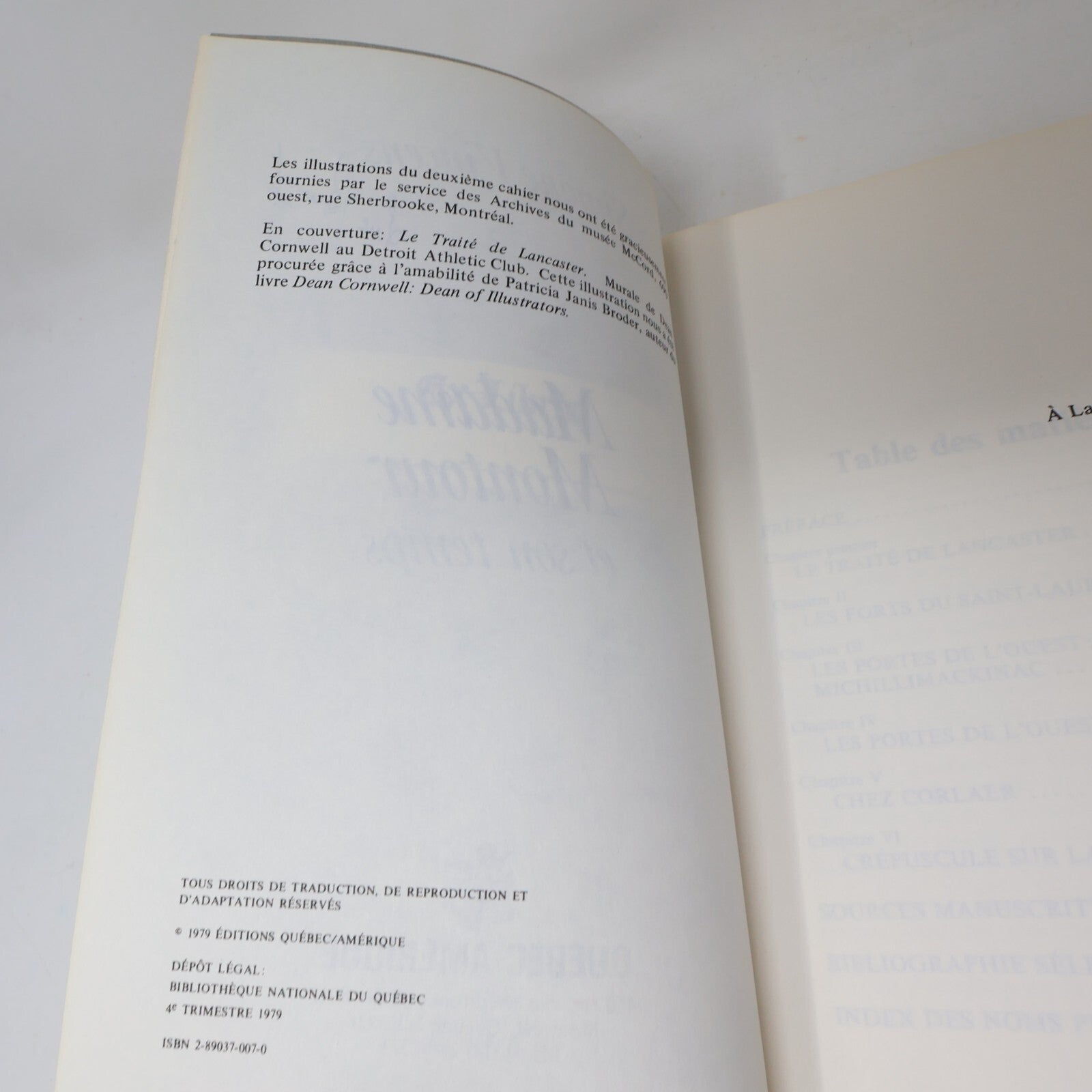 1979 Madame Montour et son Temps Simone Vincens Québec Amérique Biographie Livre
